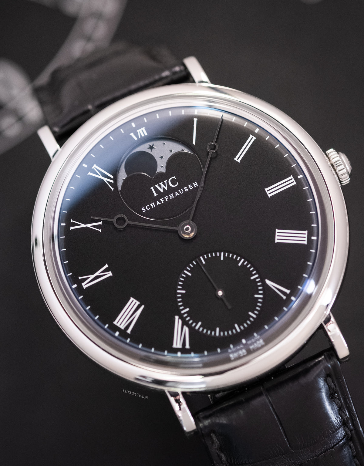 IWC Vintage Portofino Hand Wound Mens Watch