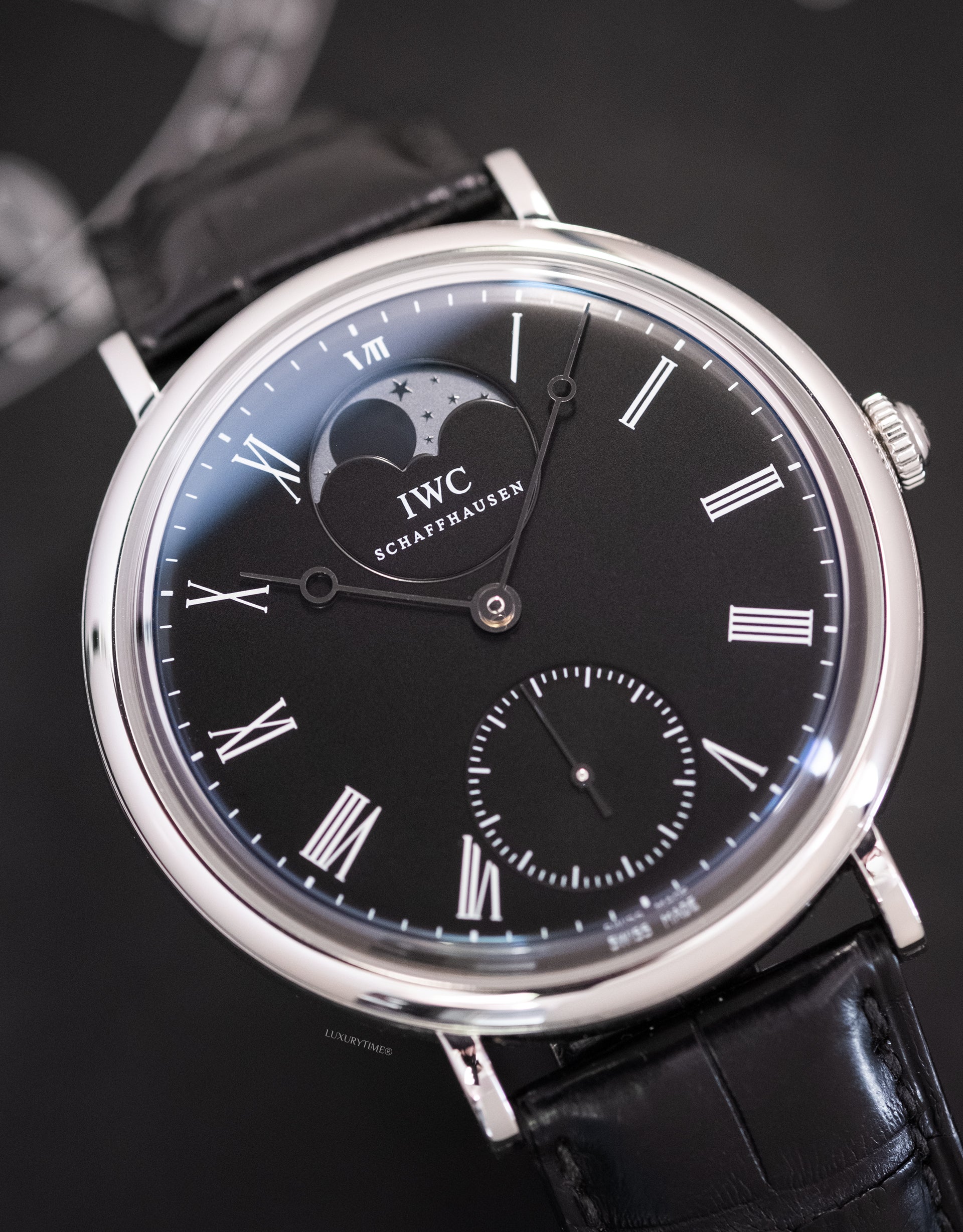 IWC Vintage Portofino Hand Wound Mens Watch