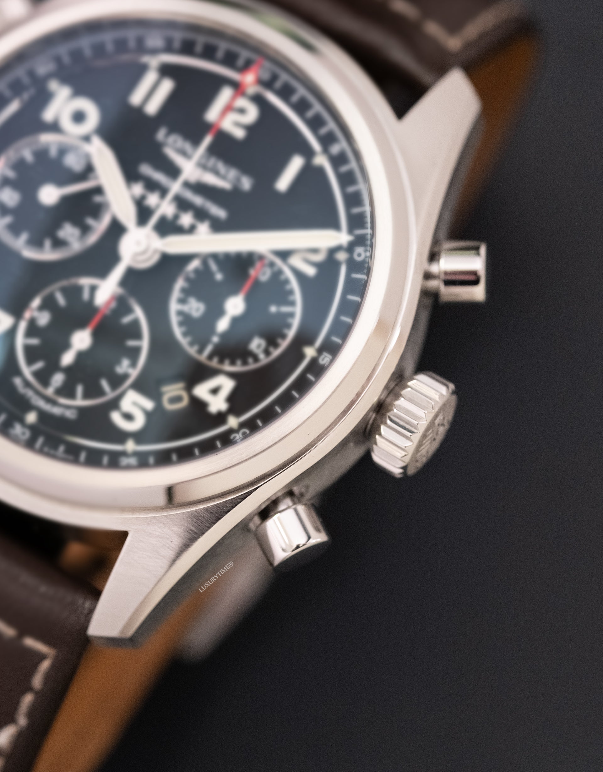 Longines Spirit Automatic Chronograph 42mm Mens Watch