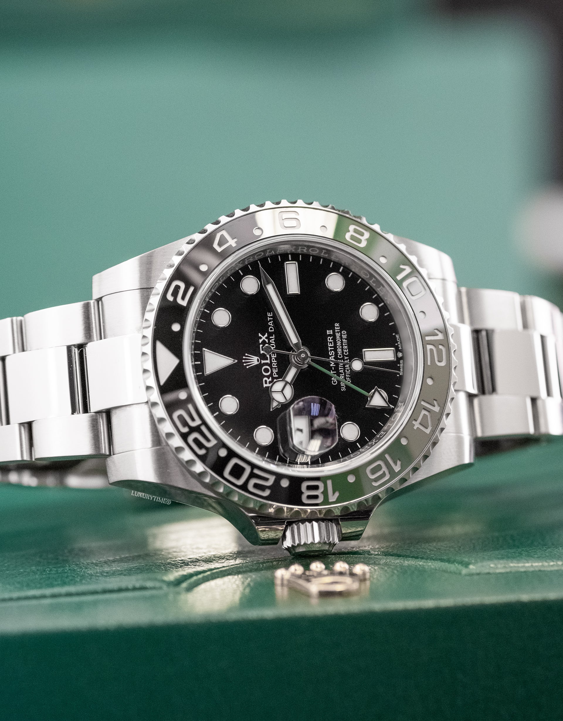 Rolex GMT-Master II "Sprite" Men's Watch