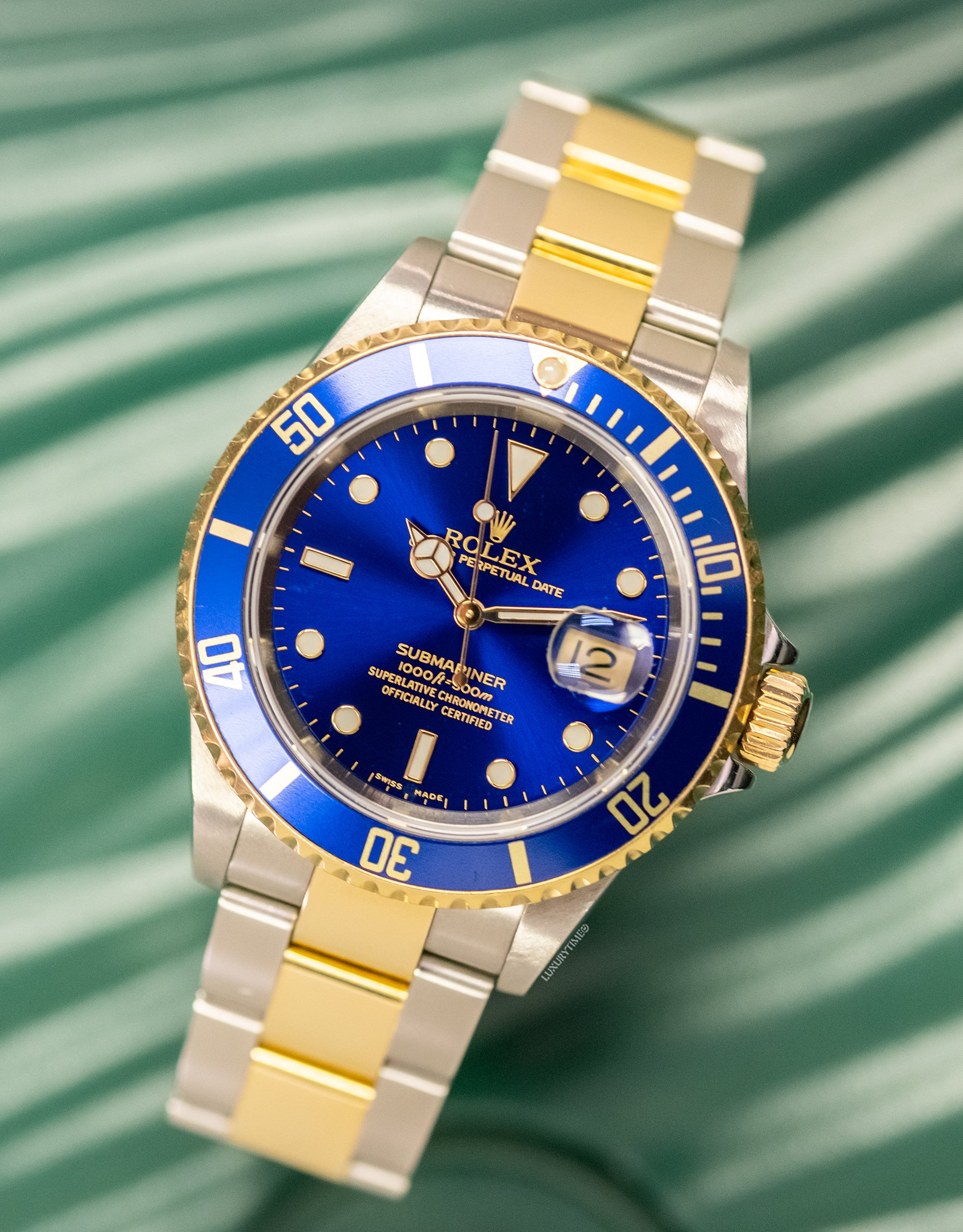 Rolex Submariner Date Men's Watch