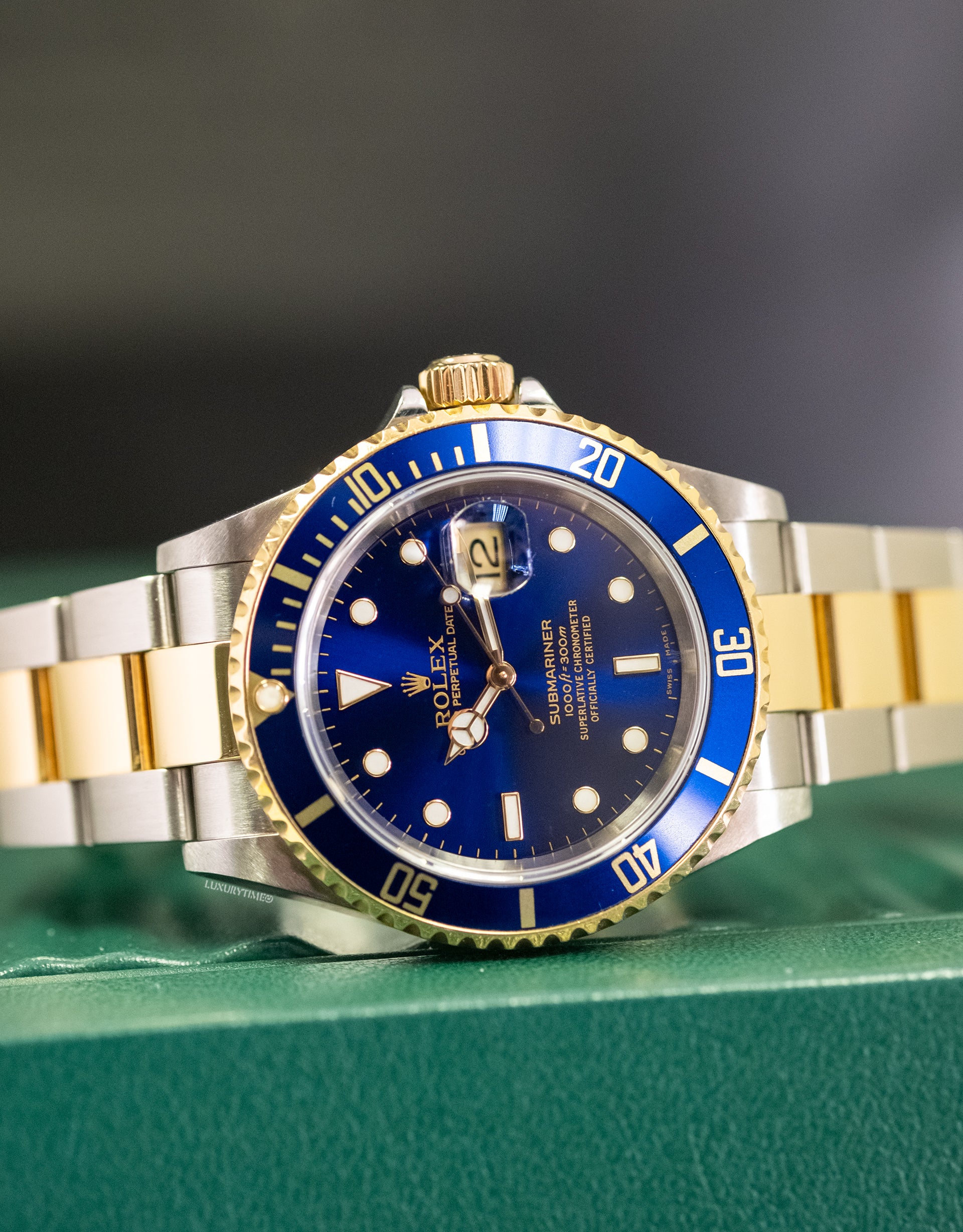 Rolex Submariner Date Men's Watch