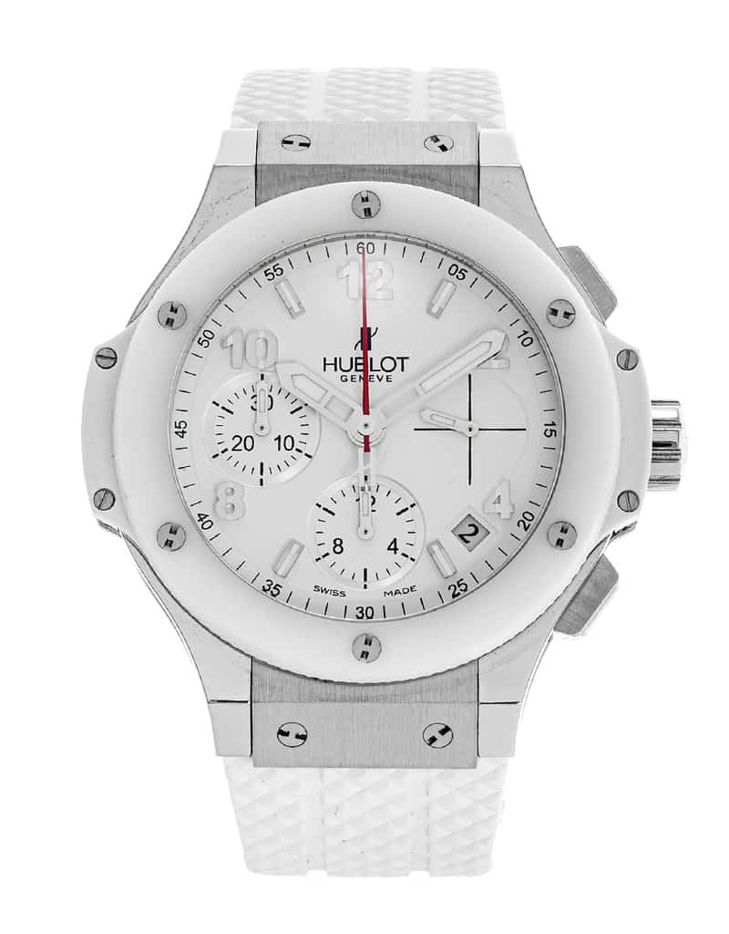Hublot Big Bang Steel White Automatic White Dial Men's Watch