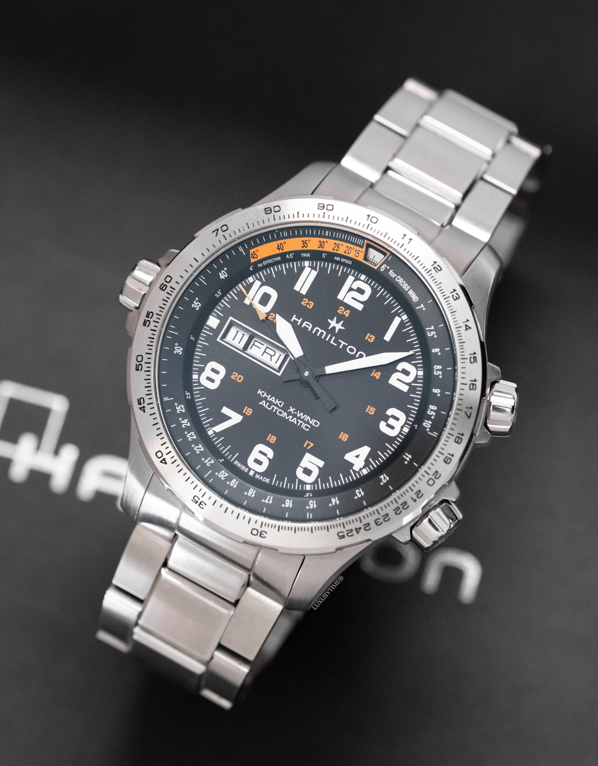 Hamilton Khaki Aviation X-Wind Day Date Men's Watch