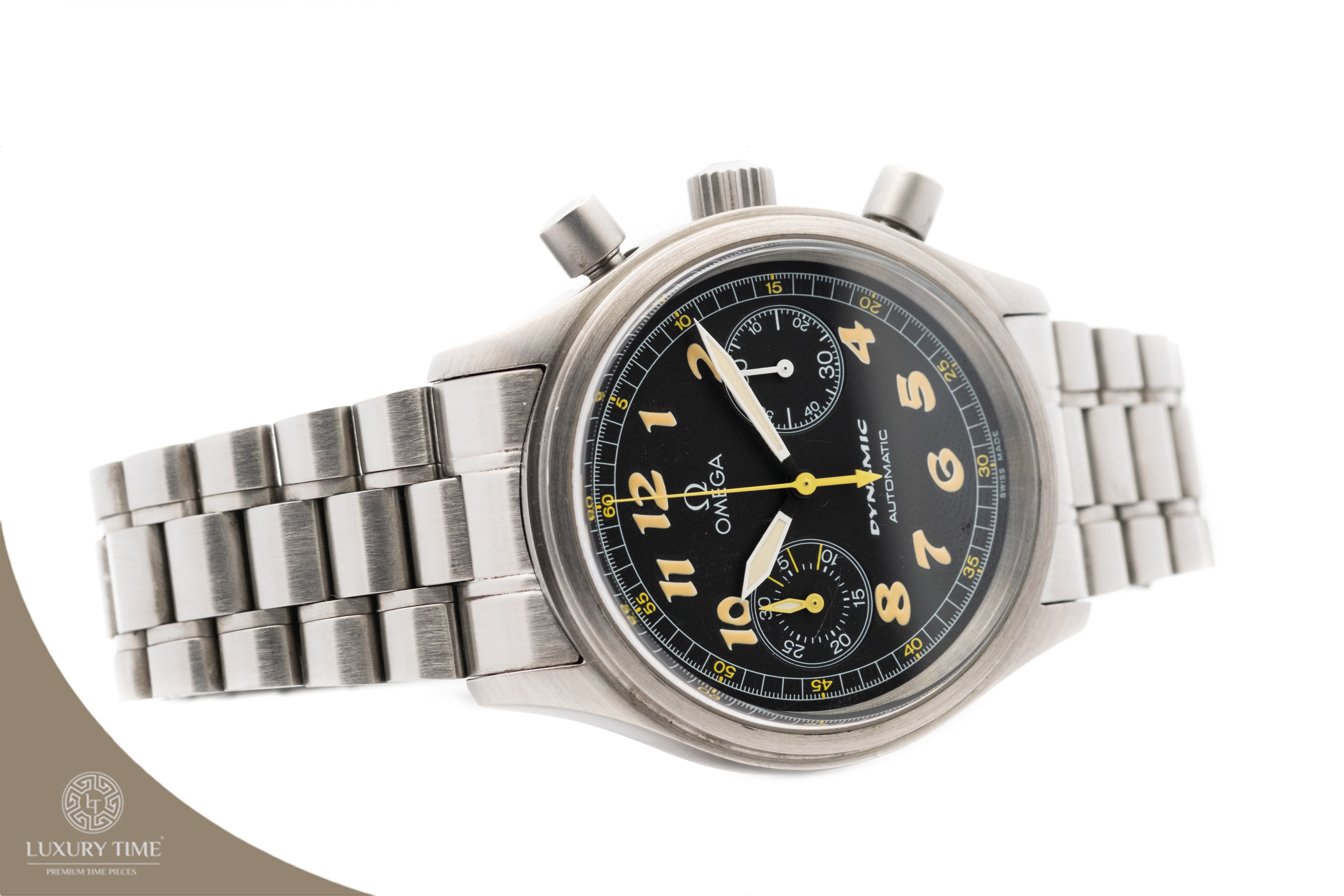 Omega Dynamic Chronograph Stainless Steel Men's Watch