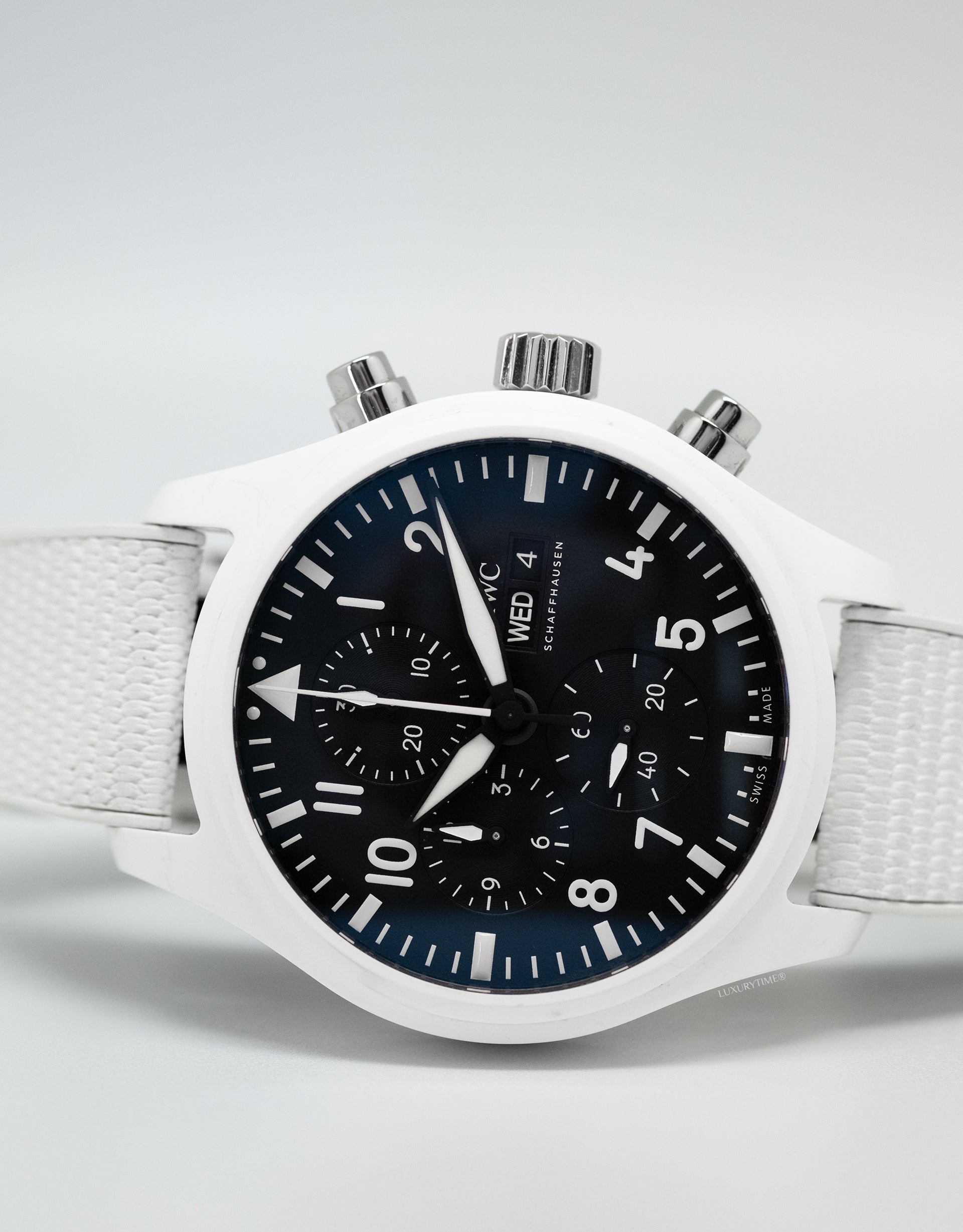 IWC Pilot's Chronograph Top Gun "Lake Tahoe" Men's Watch