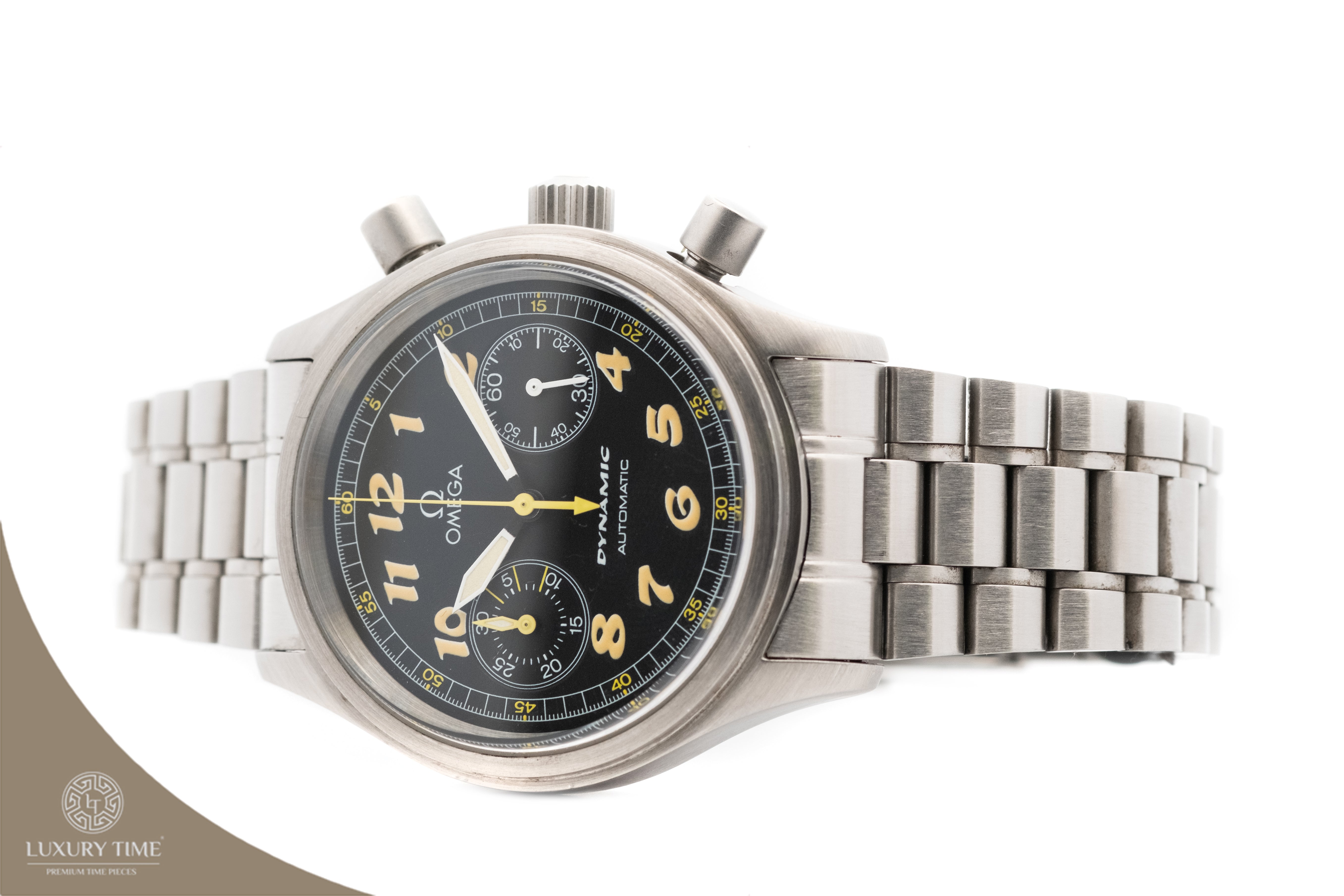 Omega Dynamic Chronograph Stainless Steel Men's Watch