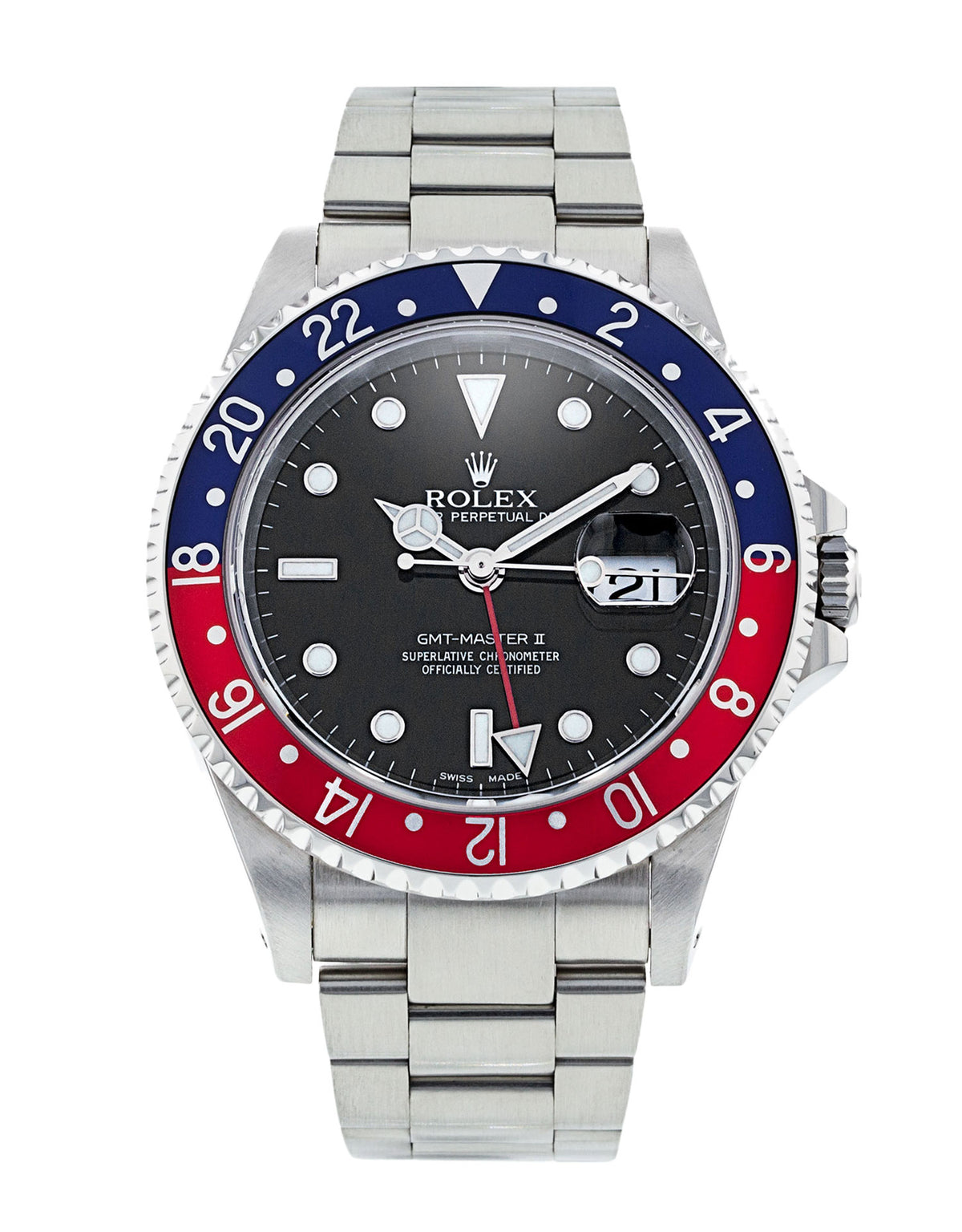Rolex GMT-Master II "pepsi" Men's Watch