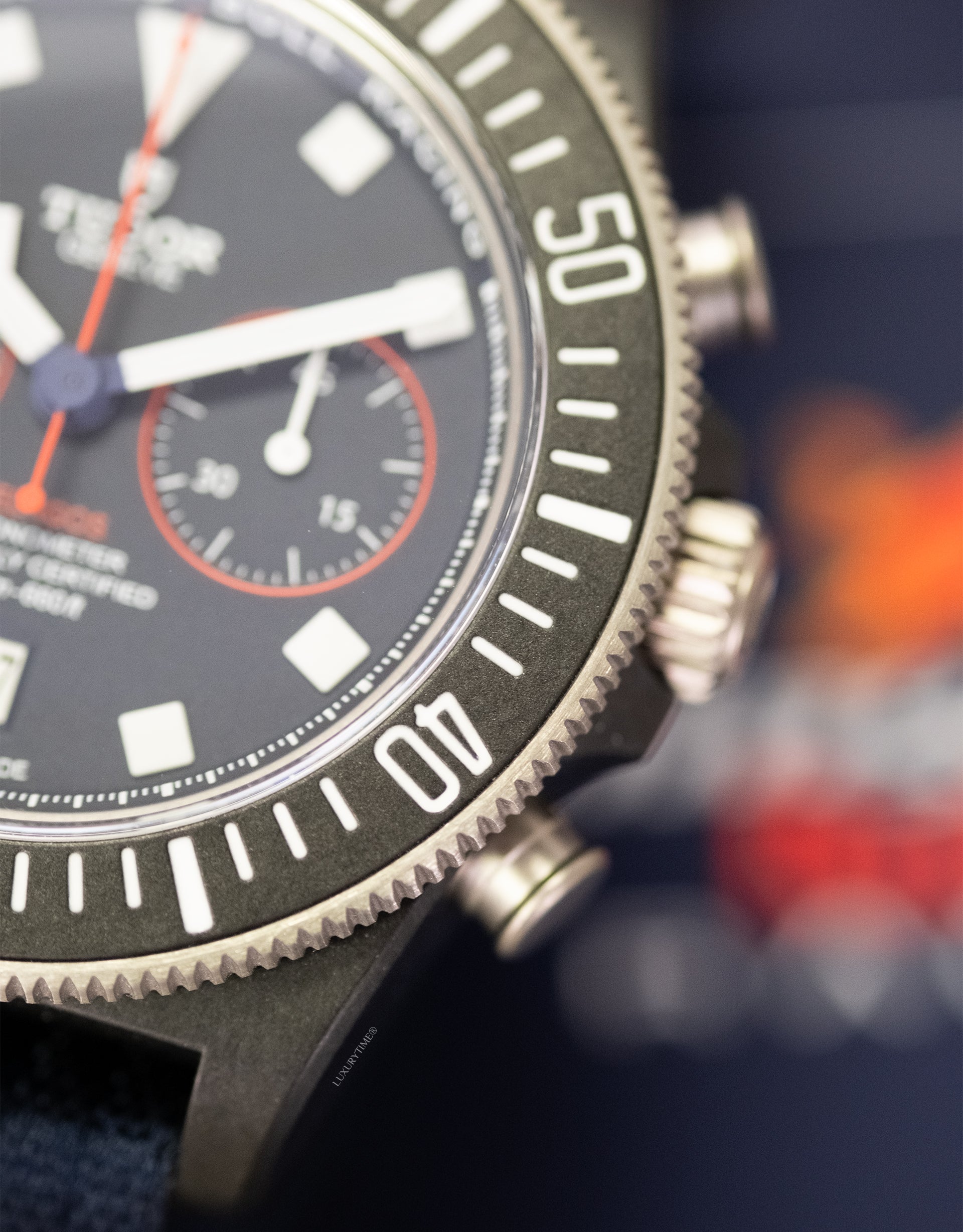 Tudor Pelagos FXD Chrono Alinghi Men's Watch