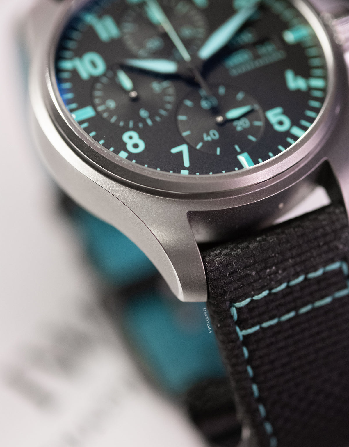 IWC Pilot's Watch Chronograph 41mm Mens Watch