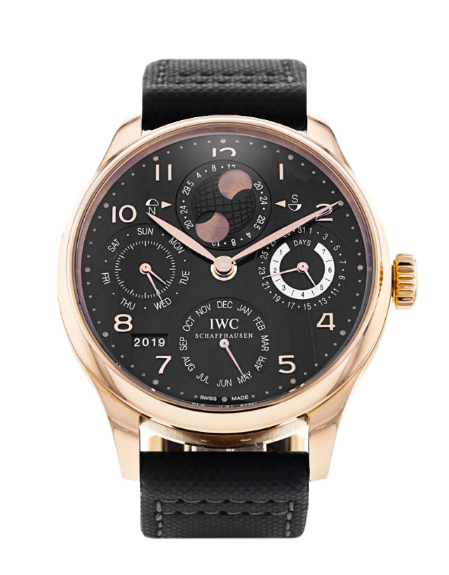 IWC Portuguese Perpetual Calendar Men's Watch