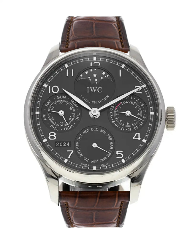 IWC Portuguese Perpetual Calendar Men's Watch