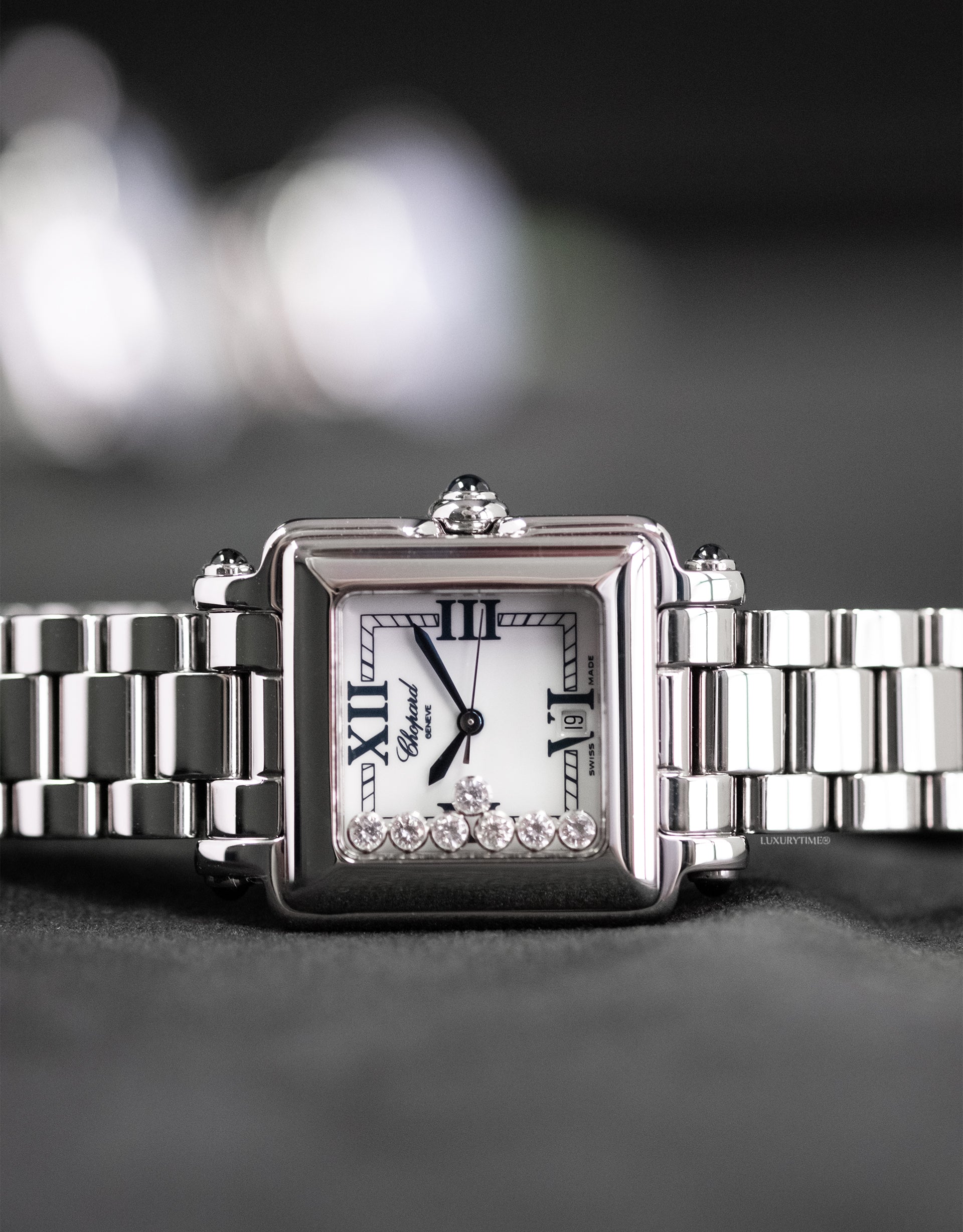 Chopard Happy Sport Square Ladies Watch
