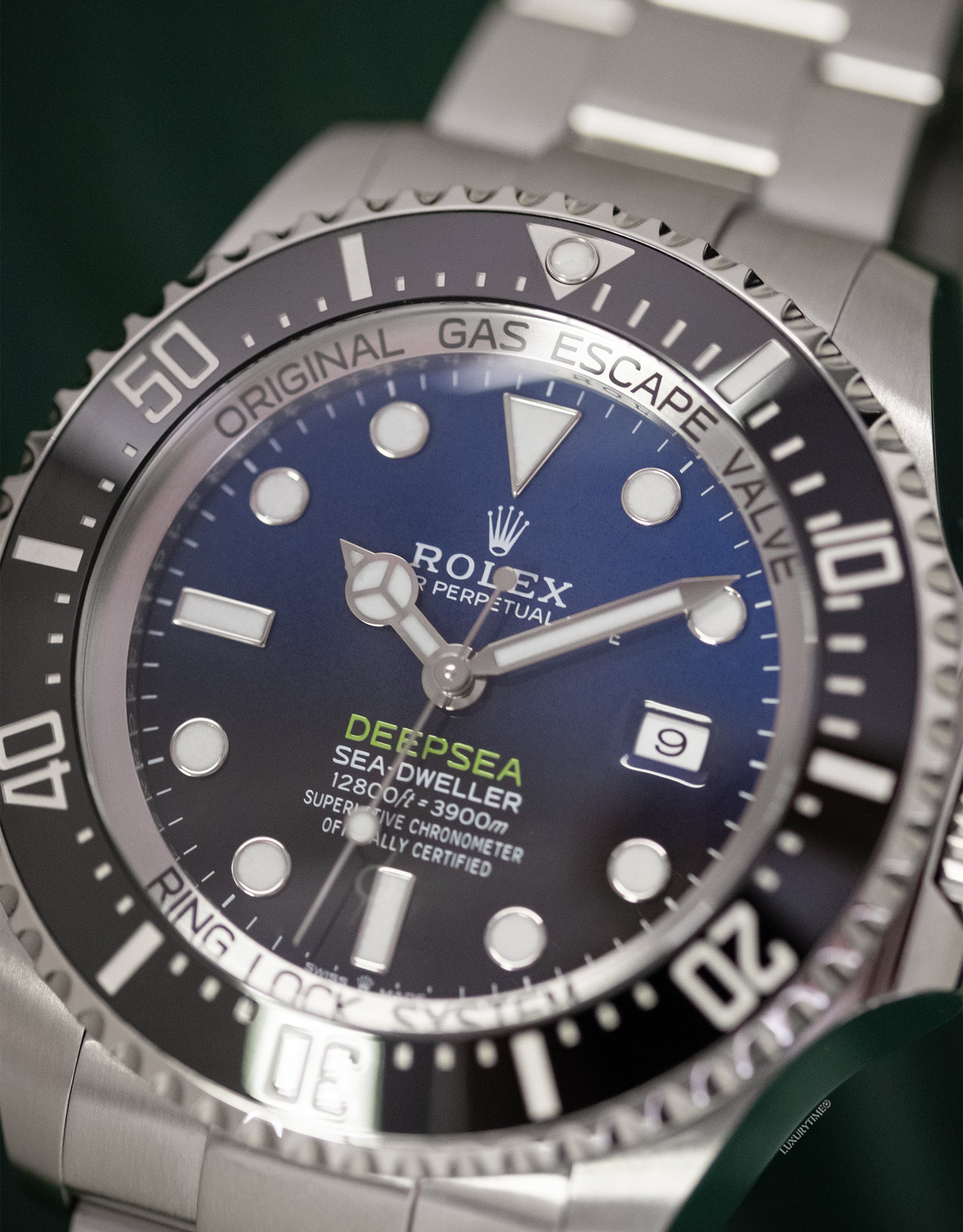 Rolex Sea-Dweller Deepsea D-Blue Men's Watch