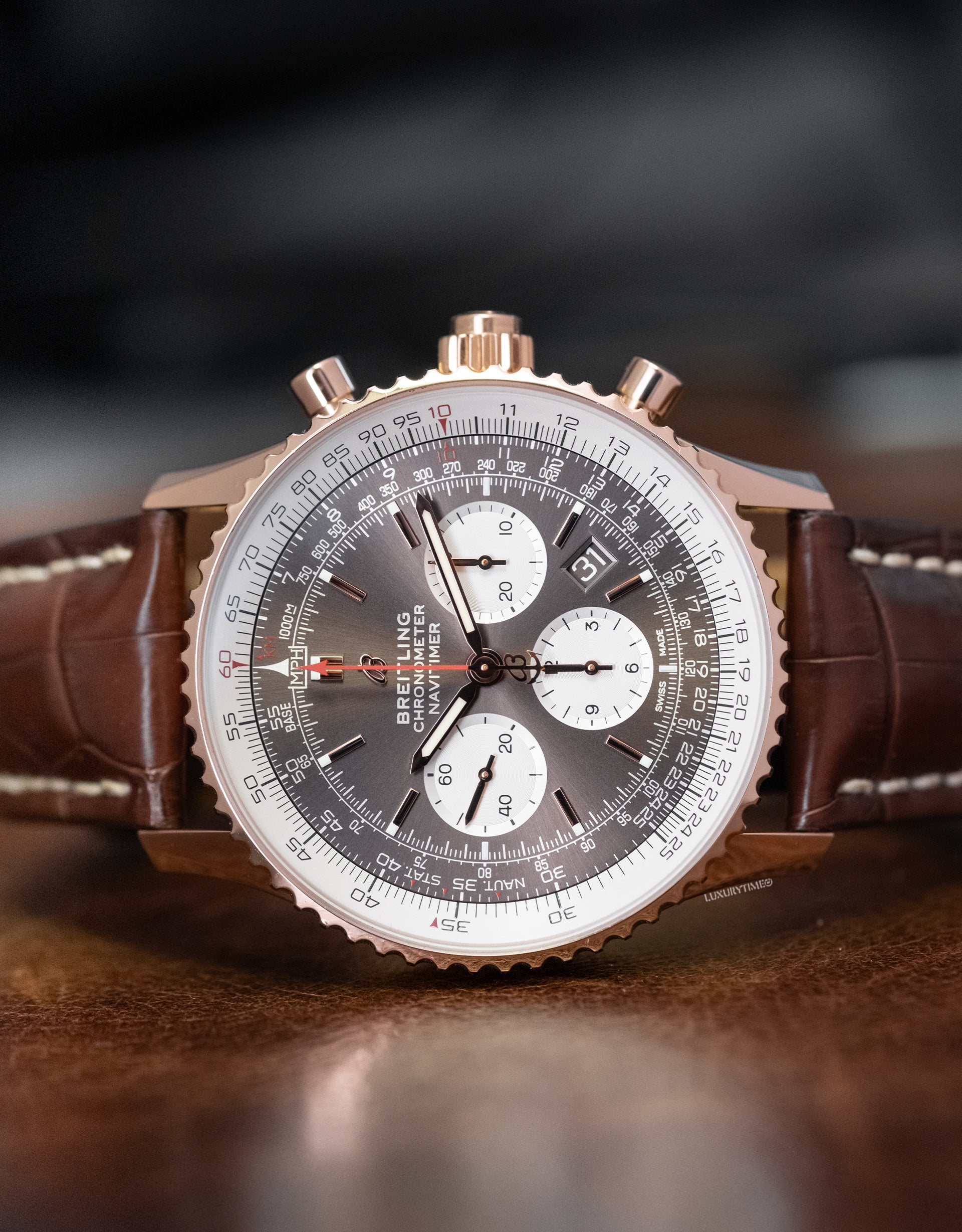 Breitling Navitimer B03 Chronograph Rattrapante 45 Limited Edition Men's Watch