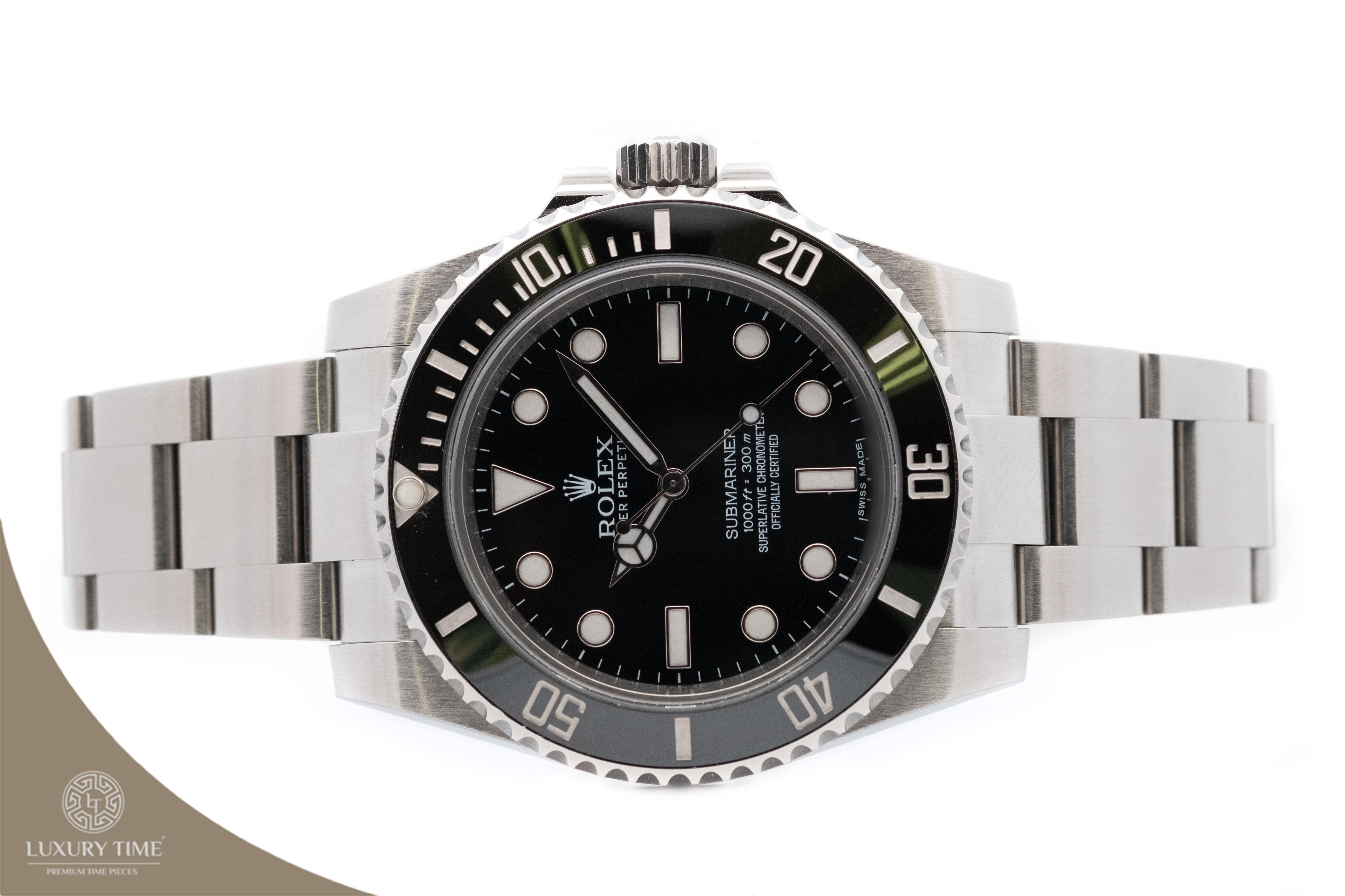 Rolex Submariner No-Date Men's Watch