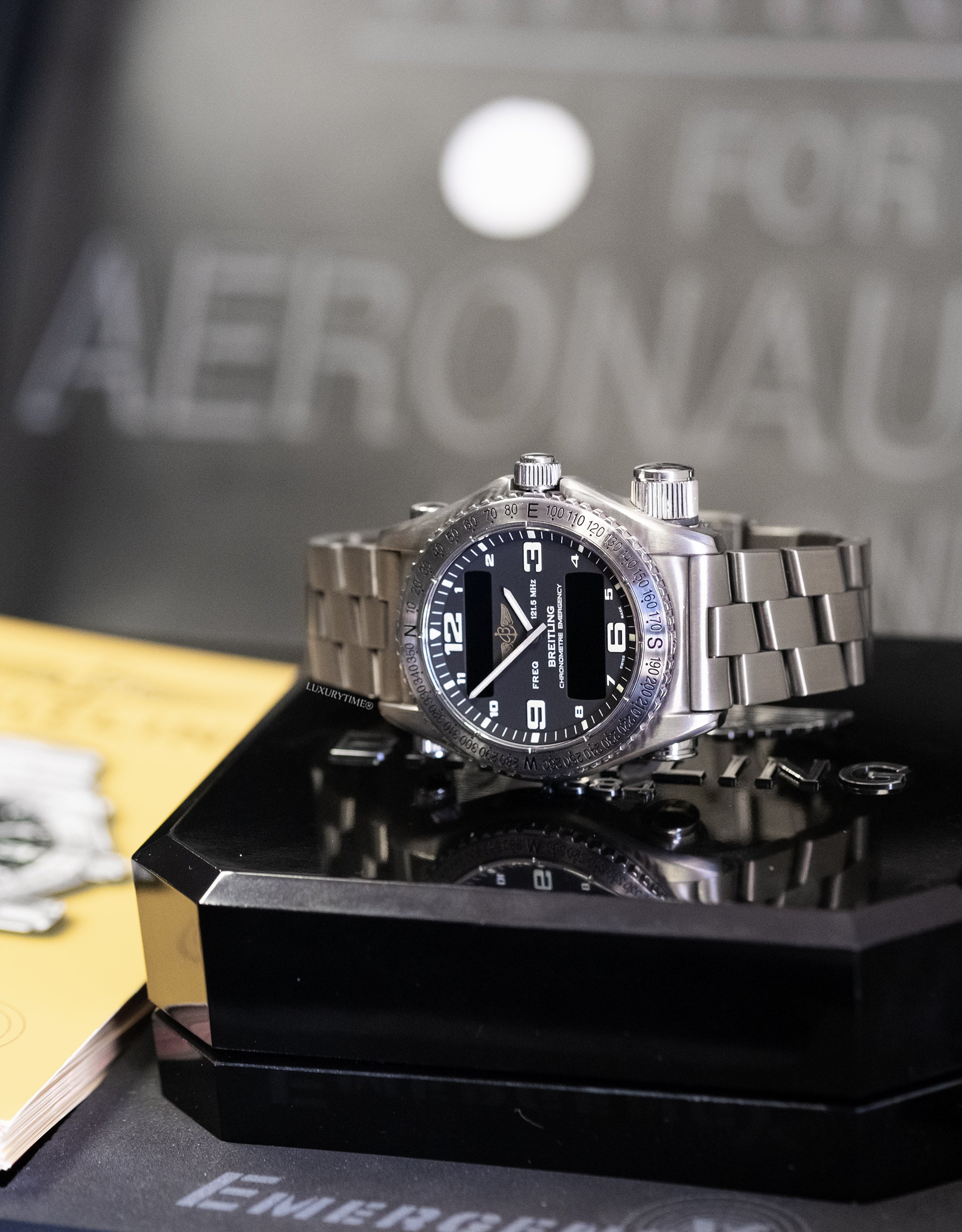 Breitling Emergency Men's Watch
