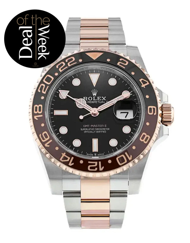 Rolex GMT-Master II Men's Watch