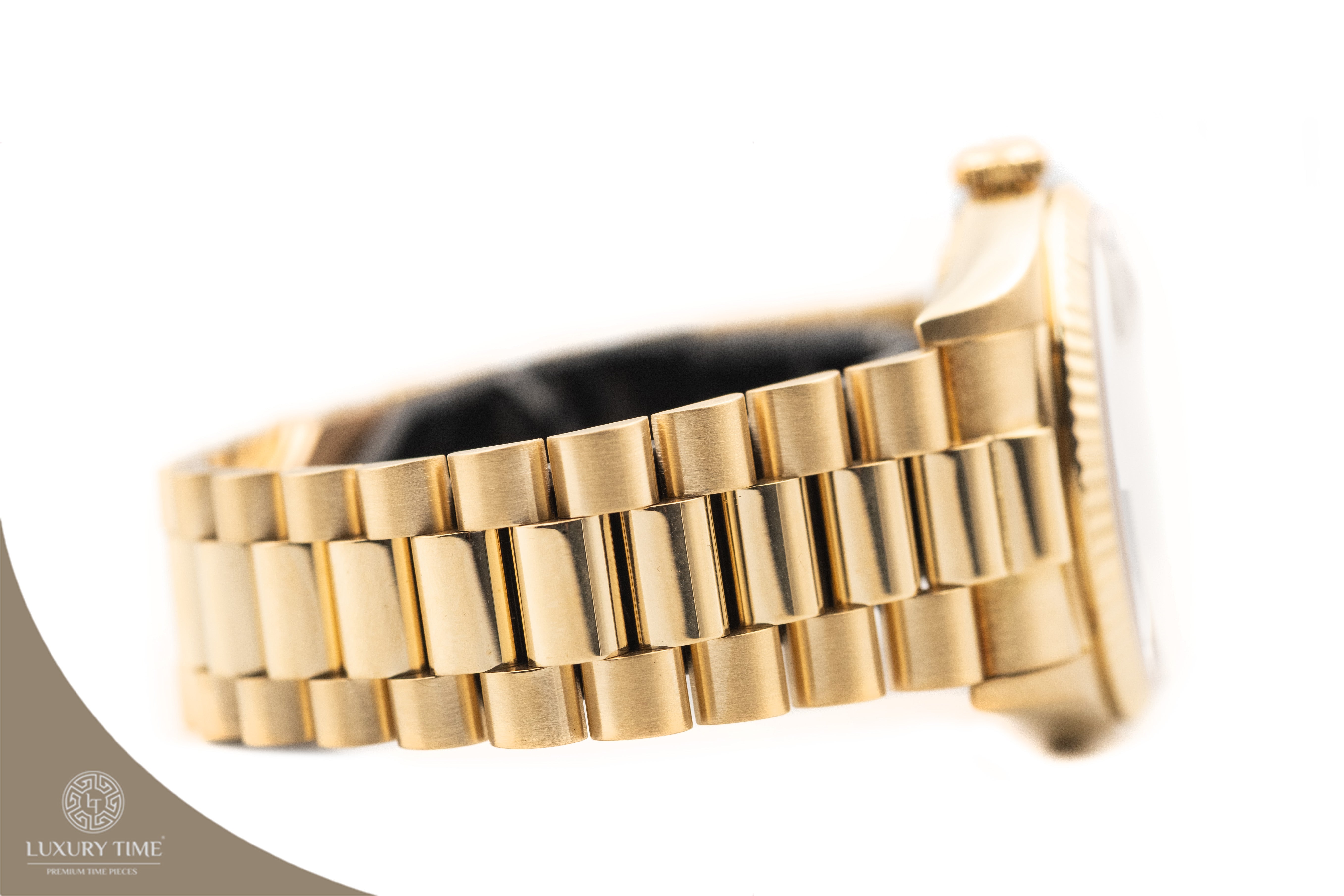 Rolex Day-Date Yellow Gold Mens Watch