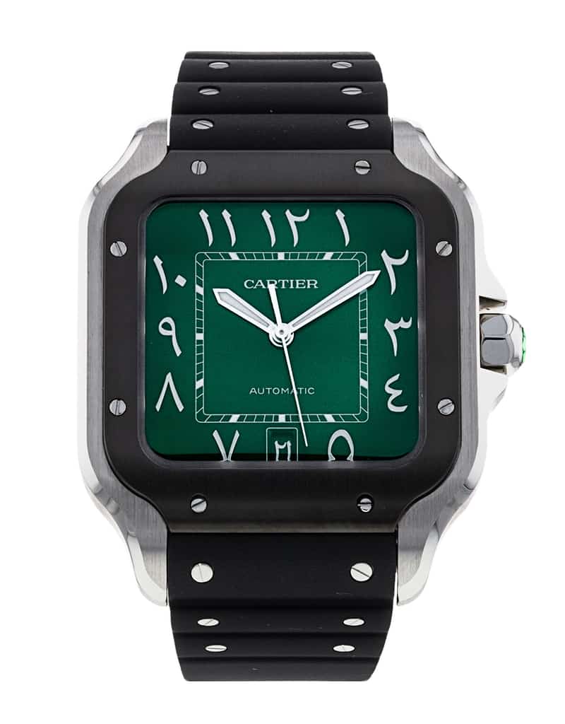 Cartier Santos De Cartier Men's Watch