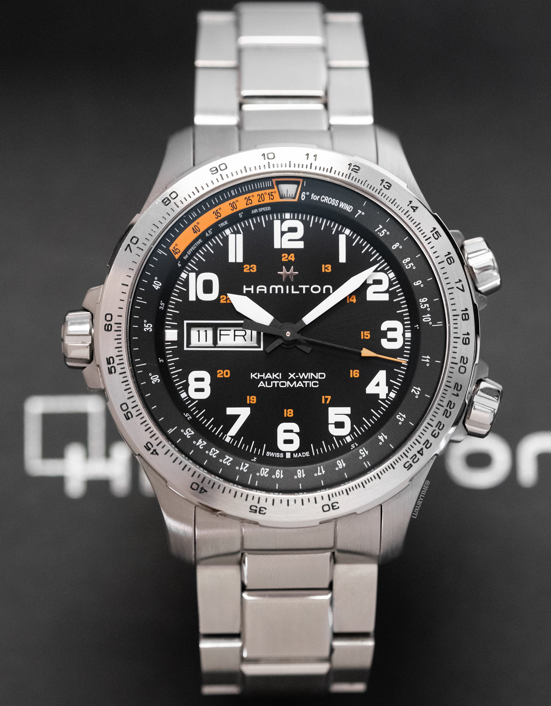 Hamilton Khaki Aviation X-Wind Day Date Men's Watch