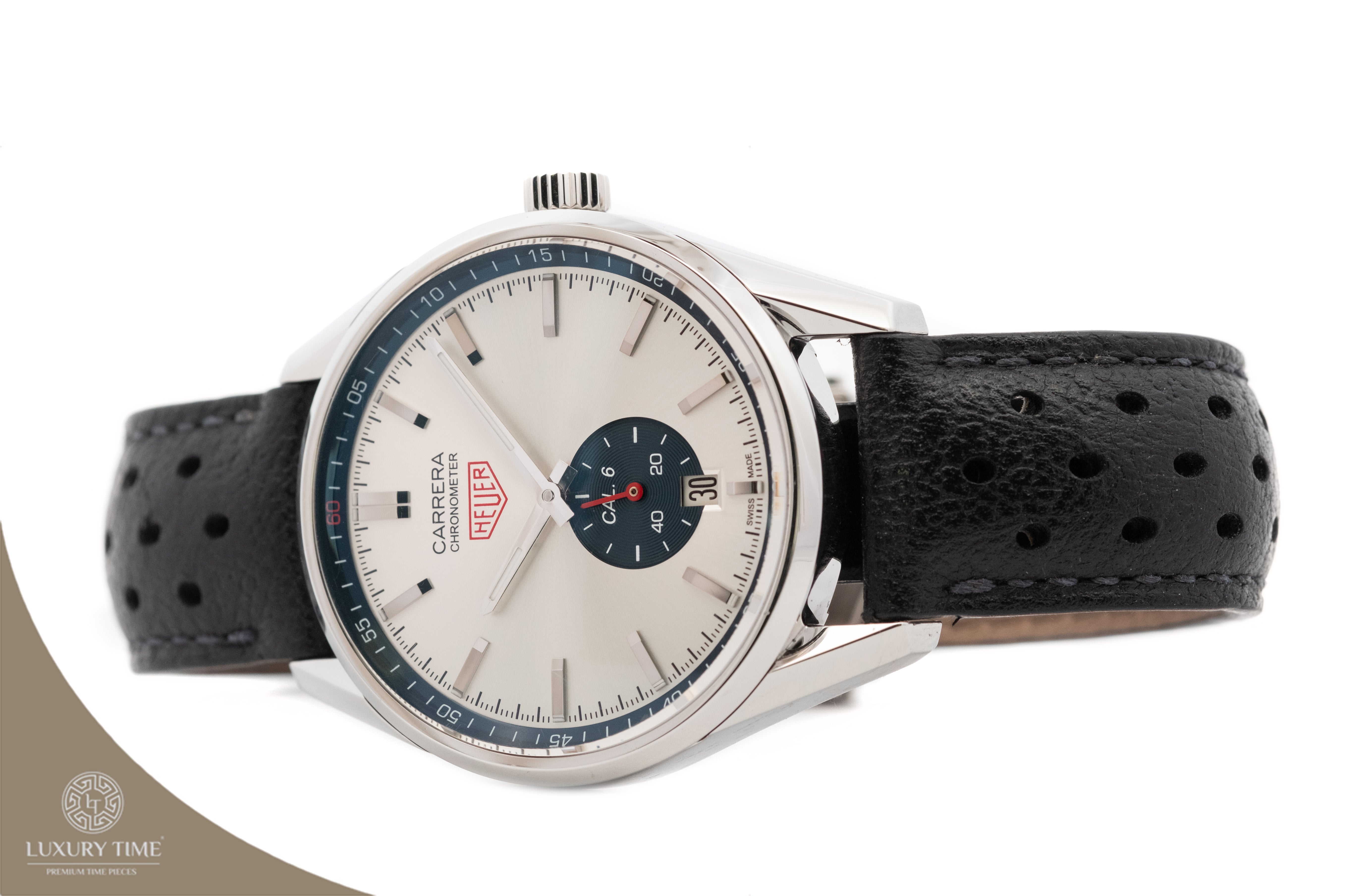 TAG Heuer Carrera Caliber 6 Automatic 39mm Mens Watch