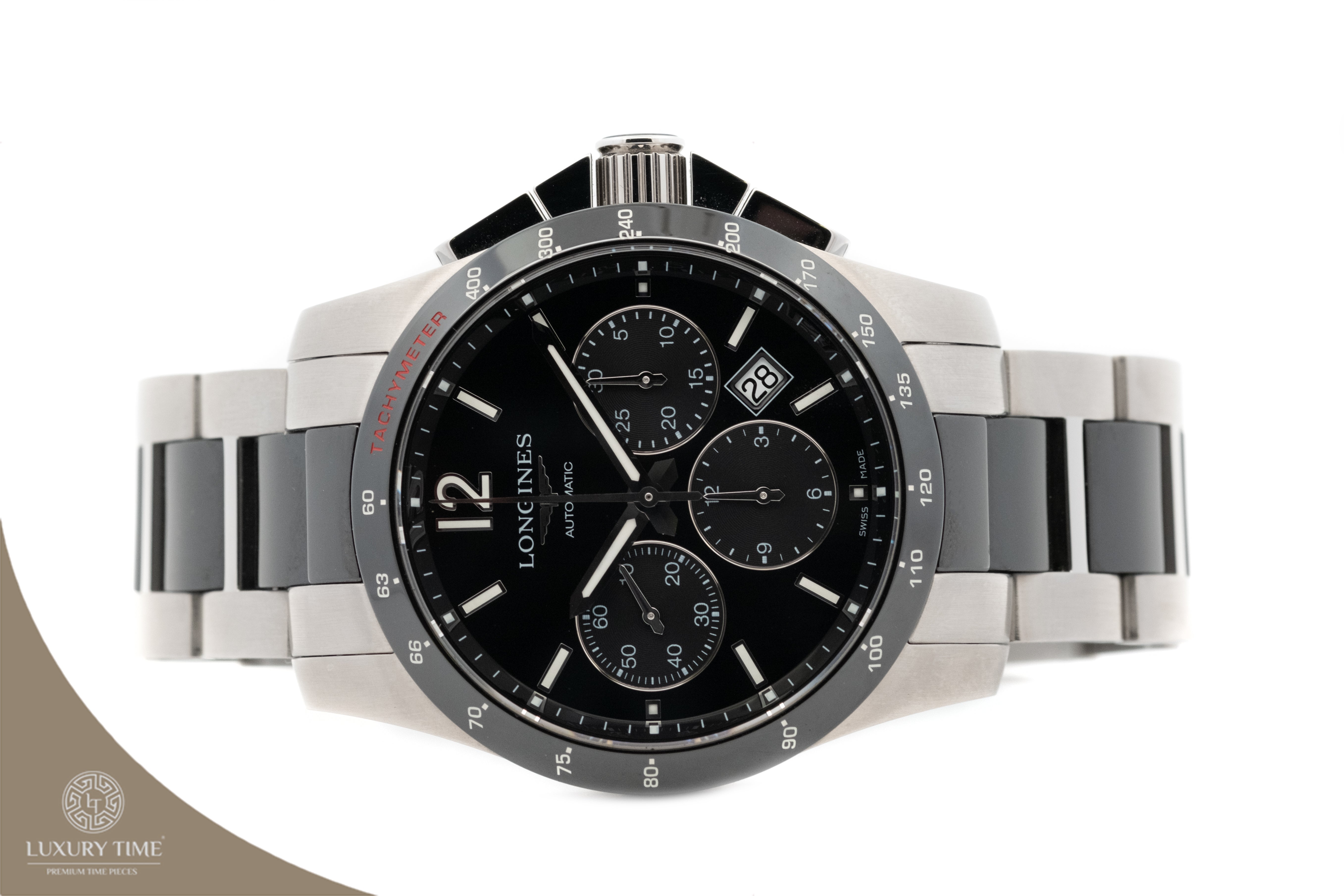 Longines Conquest Chronograph Men's Watch