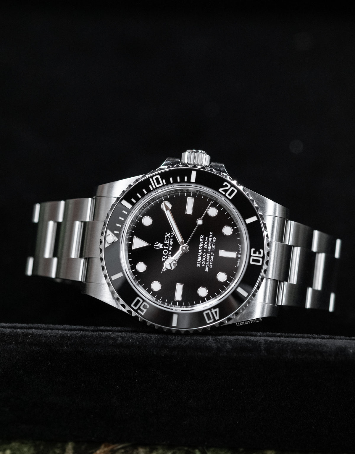 Rolex Submariner No-Date Men's Watch