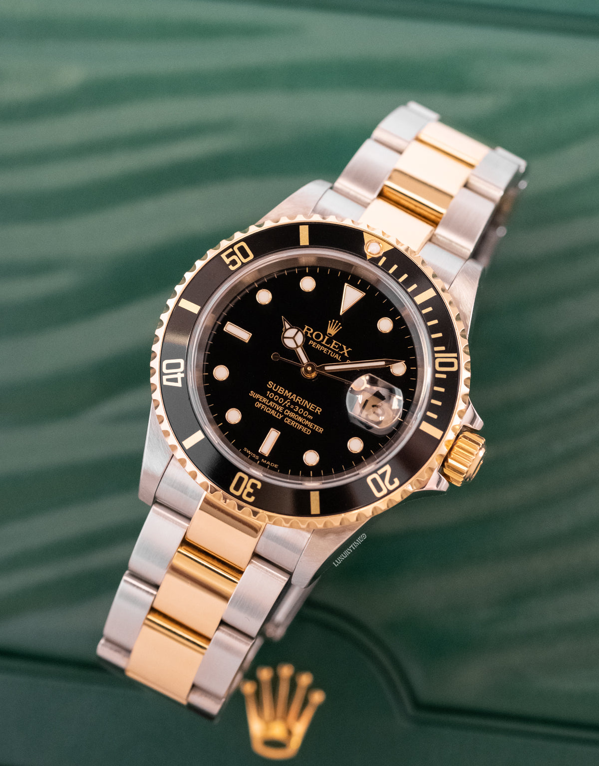 Rolex Submariner Date Watch