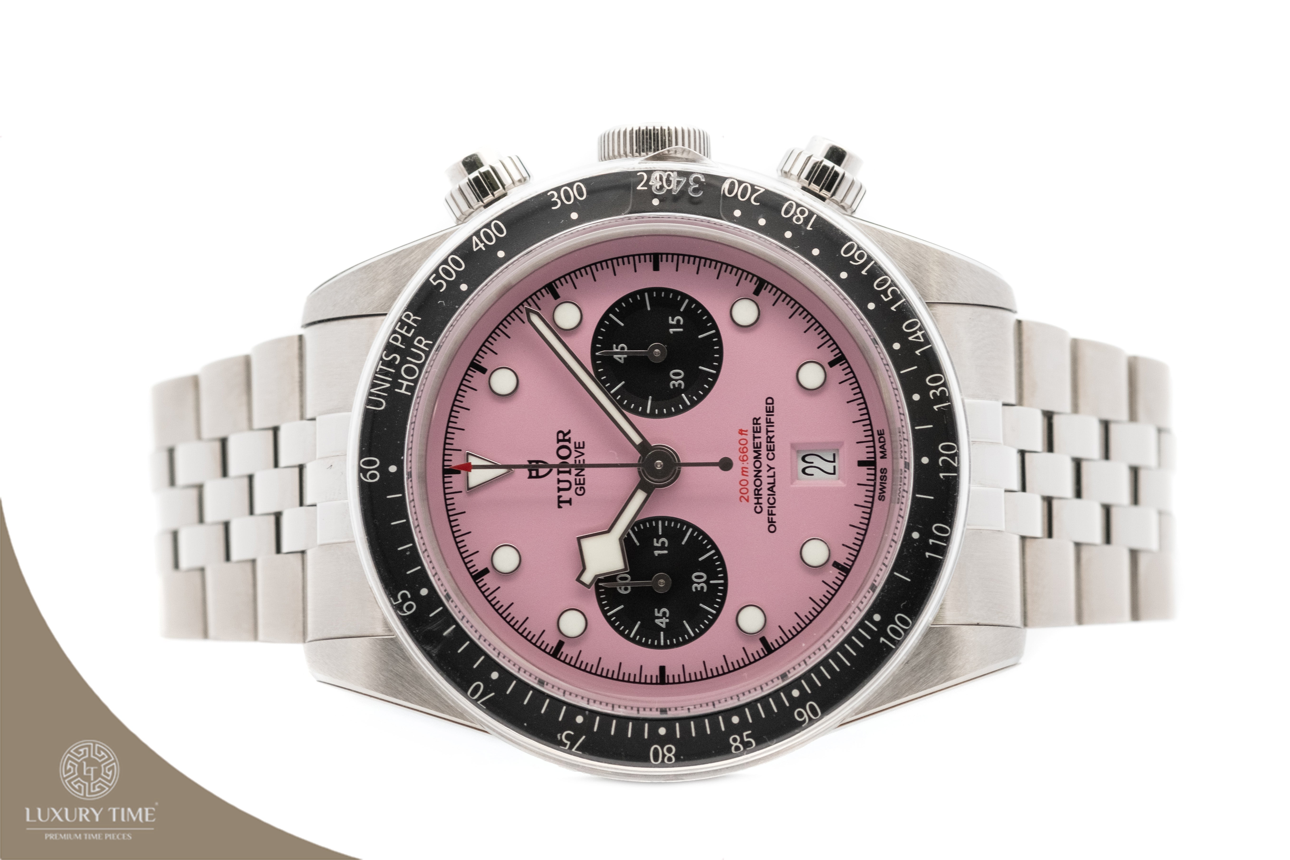 Tudor Black Bay Chronograph Men's Watch