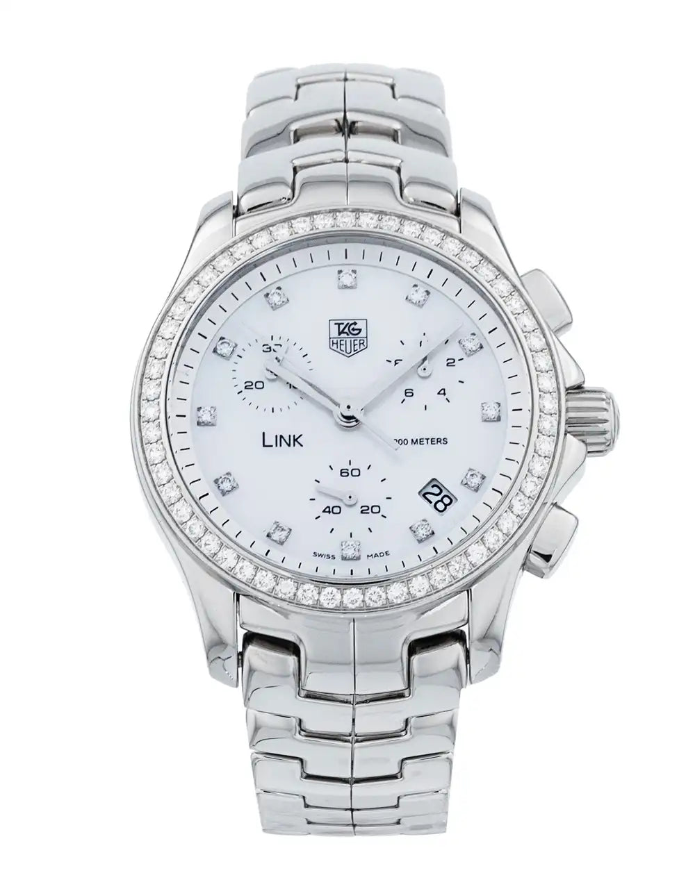 TAG Heuer Link Chronograph Ladies Watch