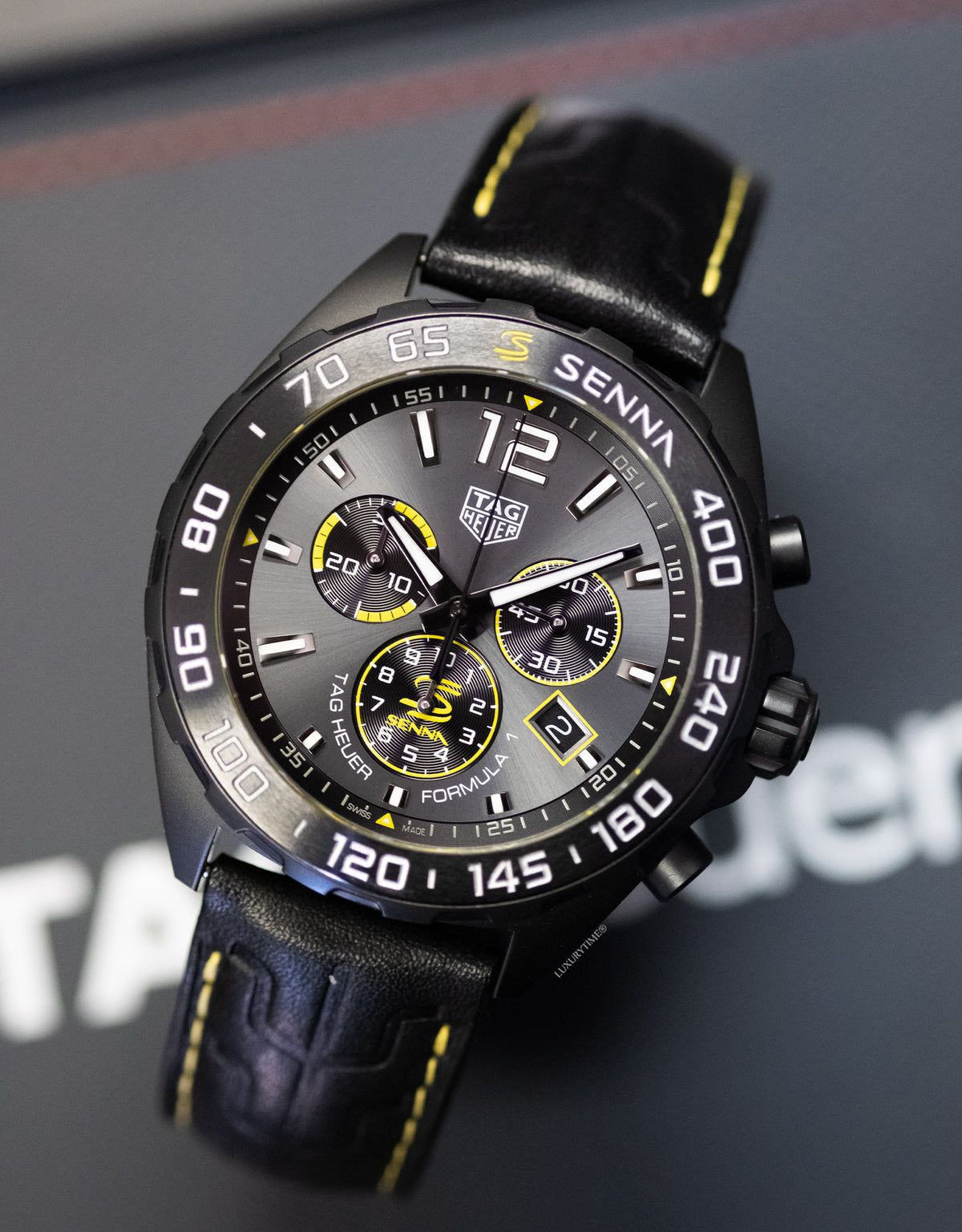 TAG Heuer Formula 1 x Senna Men's Watch