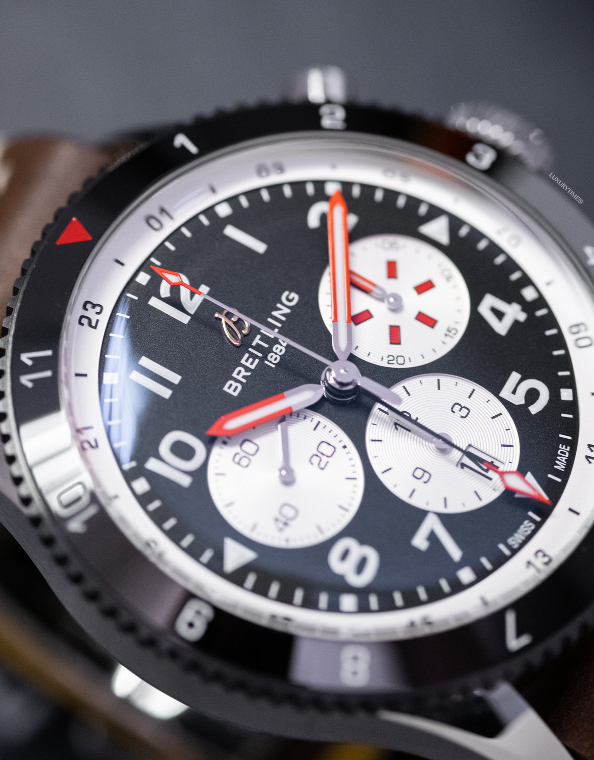 Breitling Super AVI B04 Chronograph GMT 46 Mosquito Men's Watch
