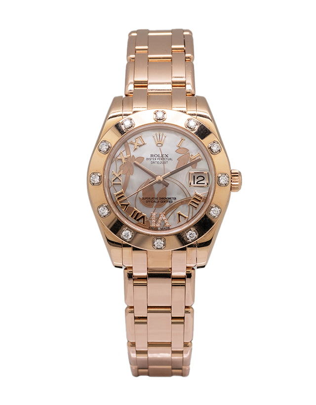 Rolex Datejust Pearlmaster Ladies Watch