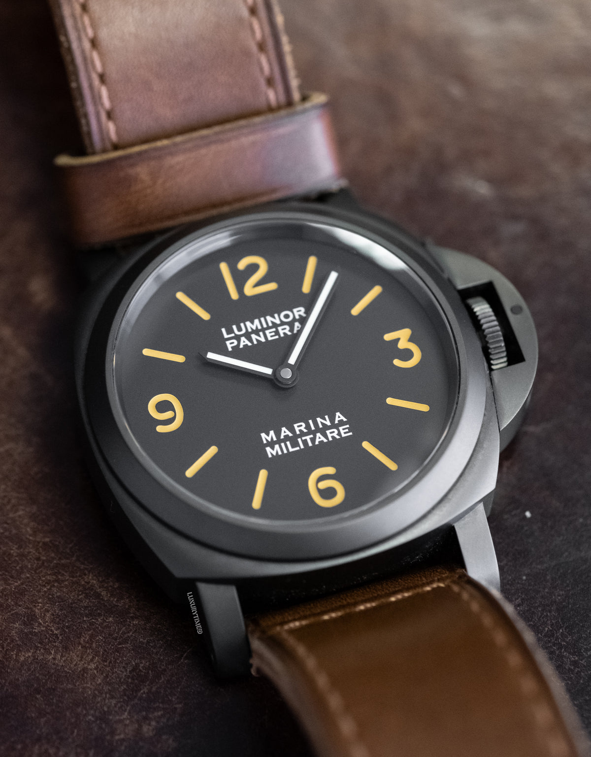 Panerai Luminor Marina Militare Men's Watch