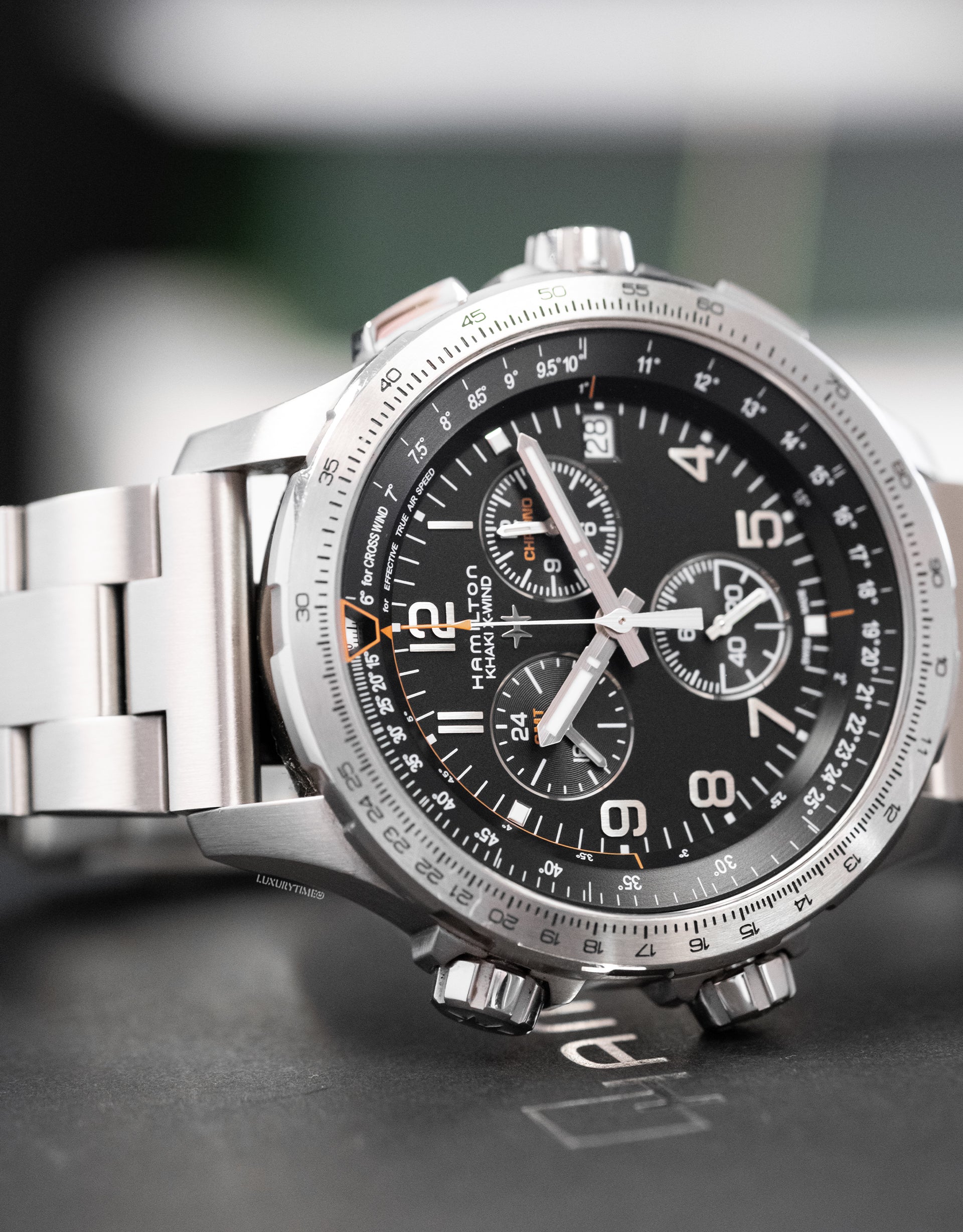 Hamilton Khaki Aviation X-Wind GMT Chronograph Men's Watch