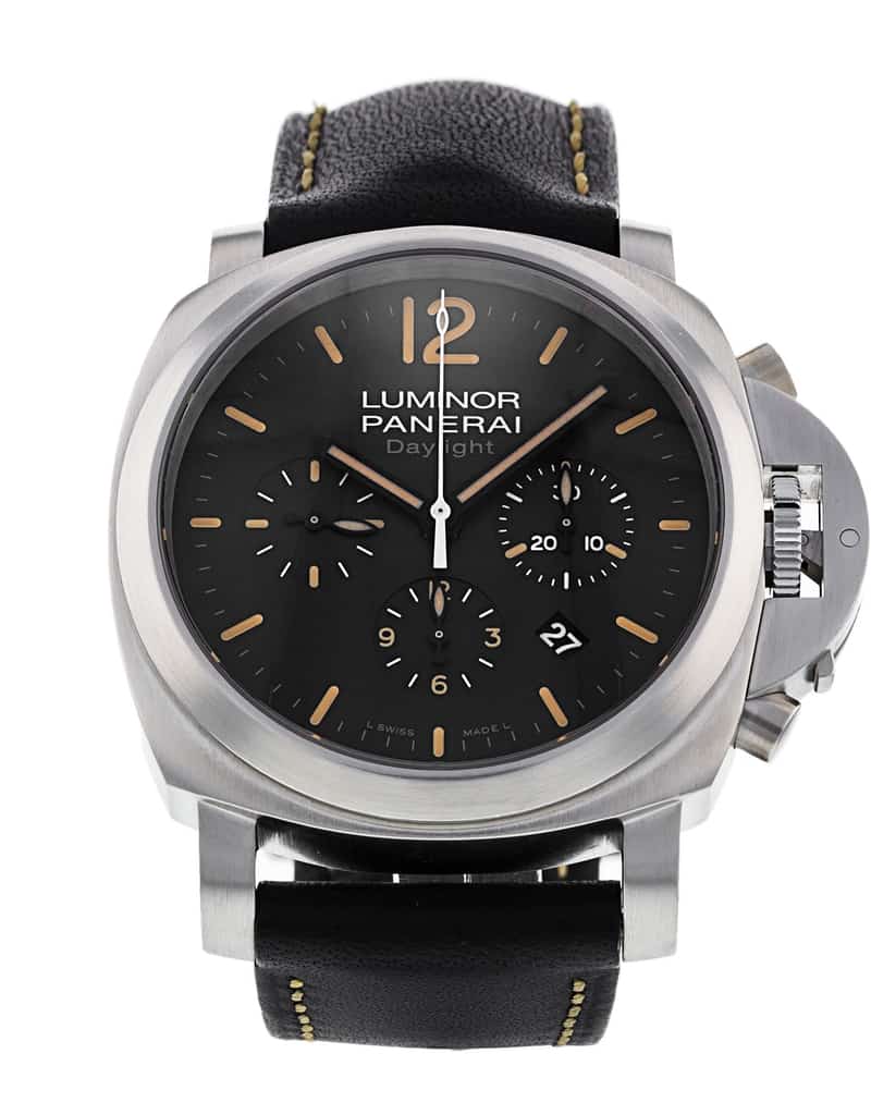 Panerai Luminor Chrono Daylight 44mm Mens Watch