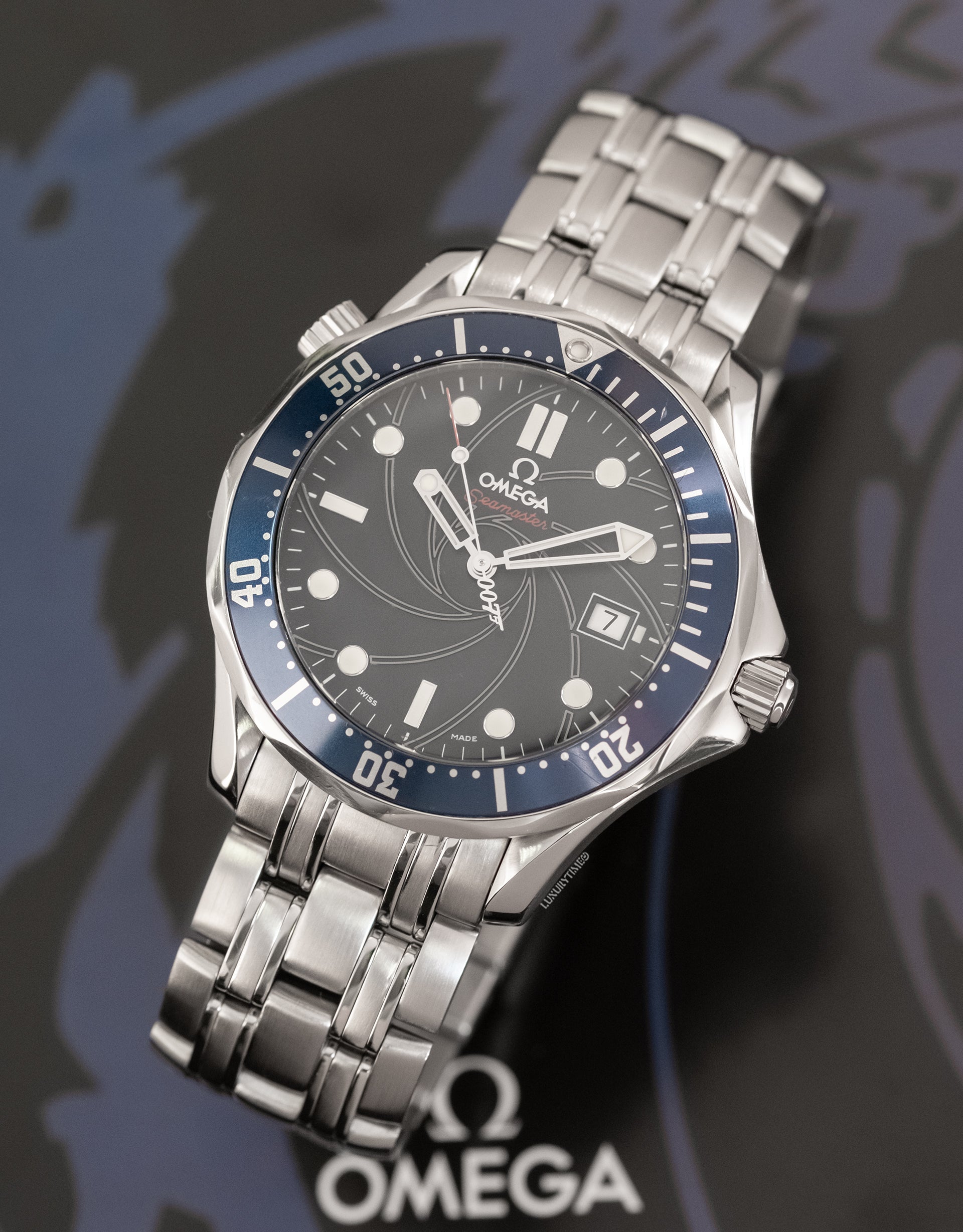 Omega Seamaster 300M “James Bond" Limited Edition Men's Watch