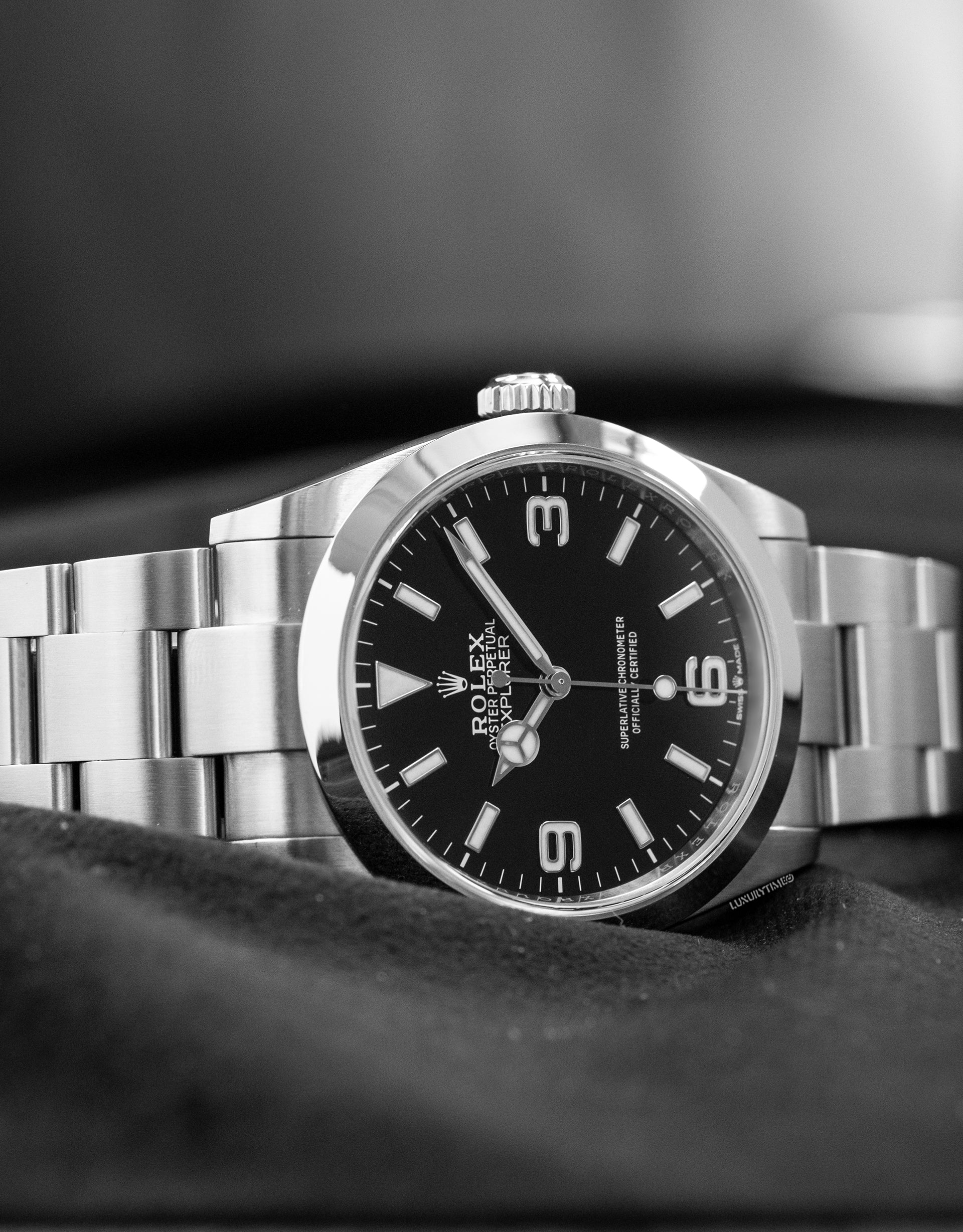 Rolex Explorer I 40 Men's Watch