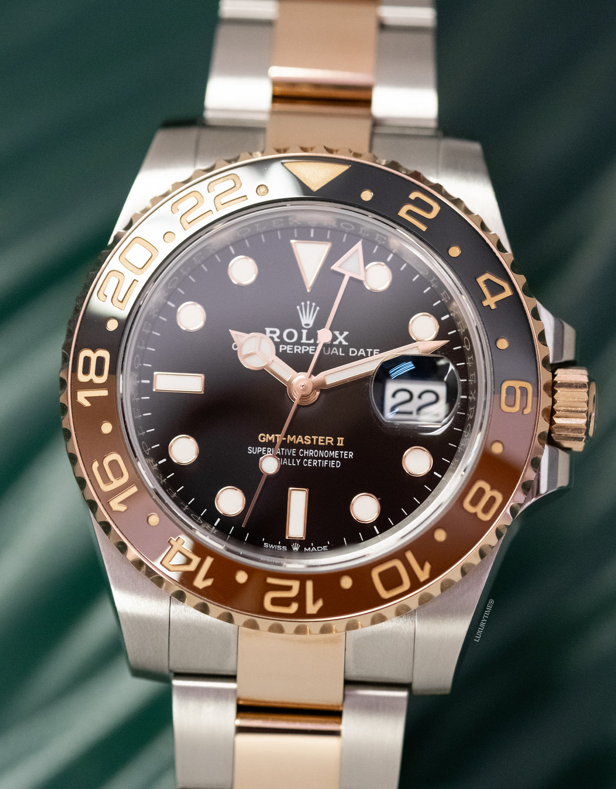 Rolex GMT-Master II Men's Watch