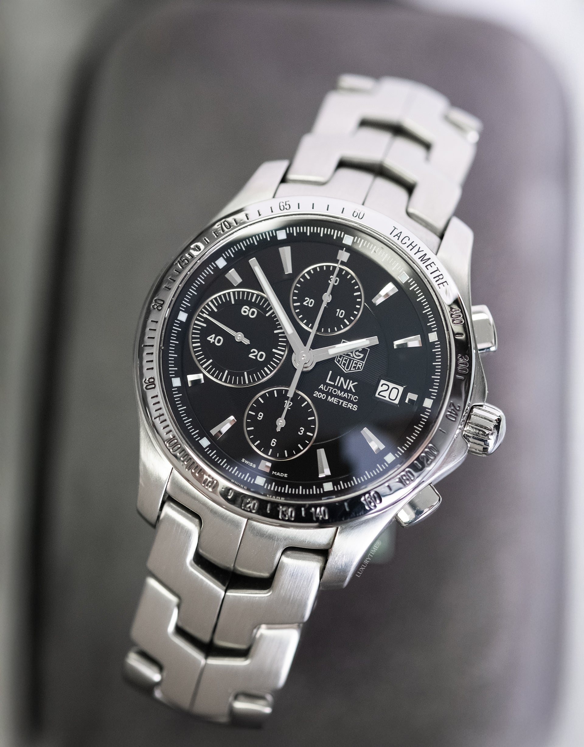 TAG Heuer Link Automatic Chronograph Men's Watch