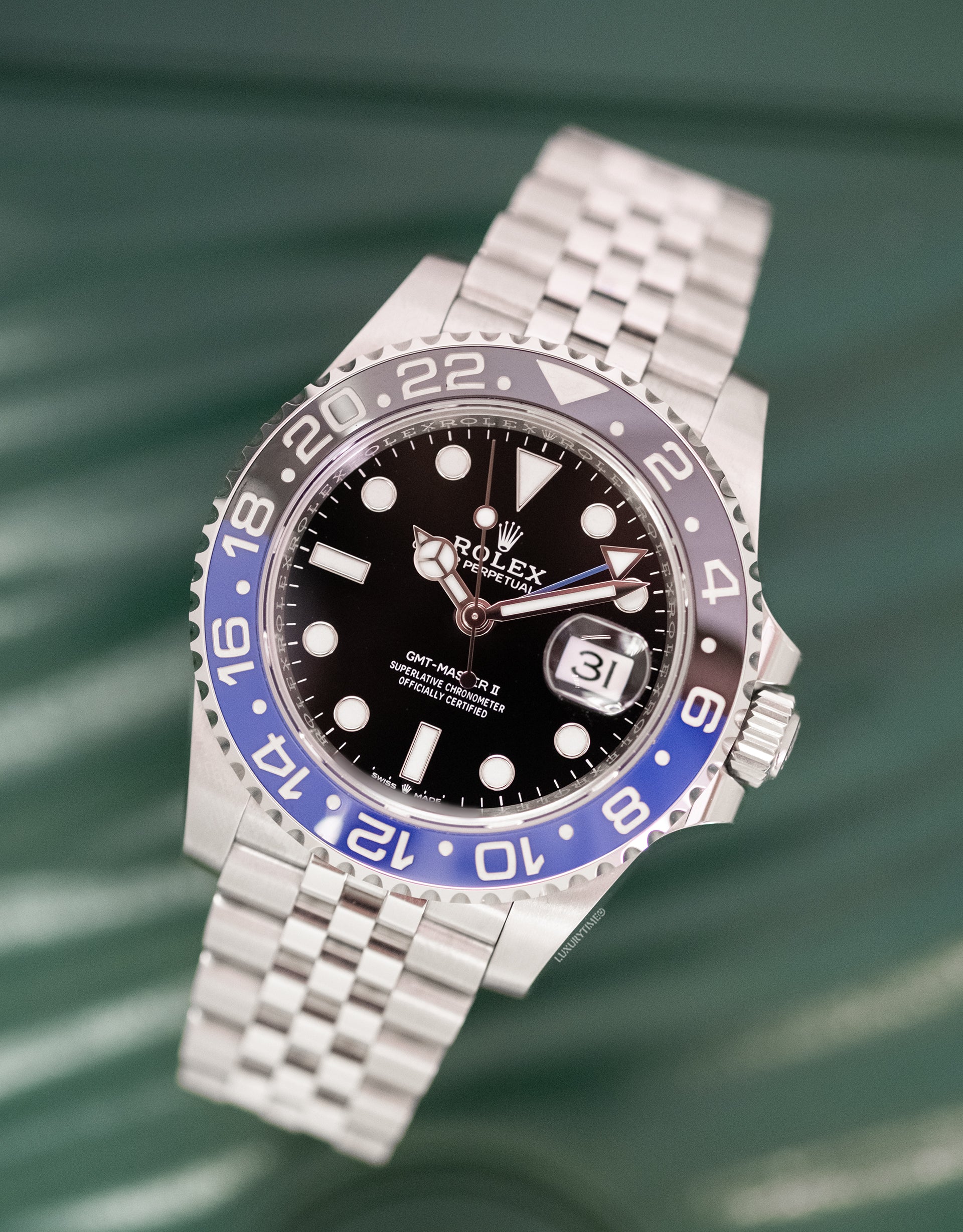 Rolex GMT-Master II Men's Watch