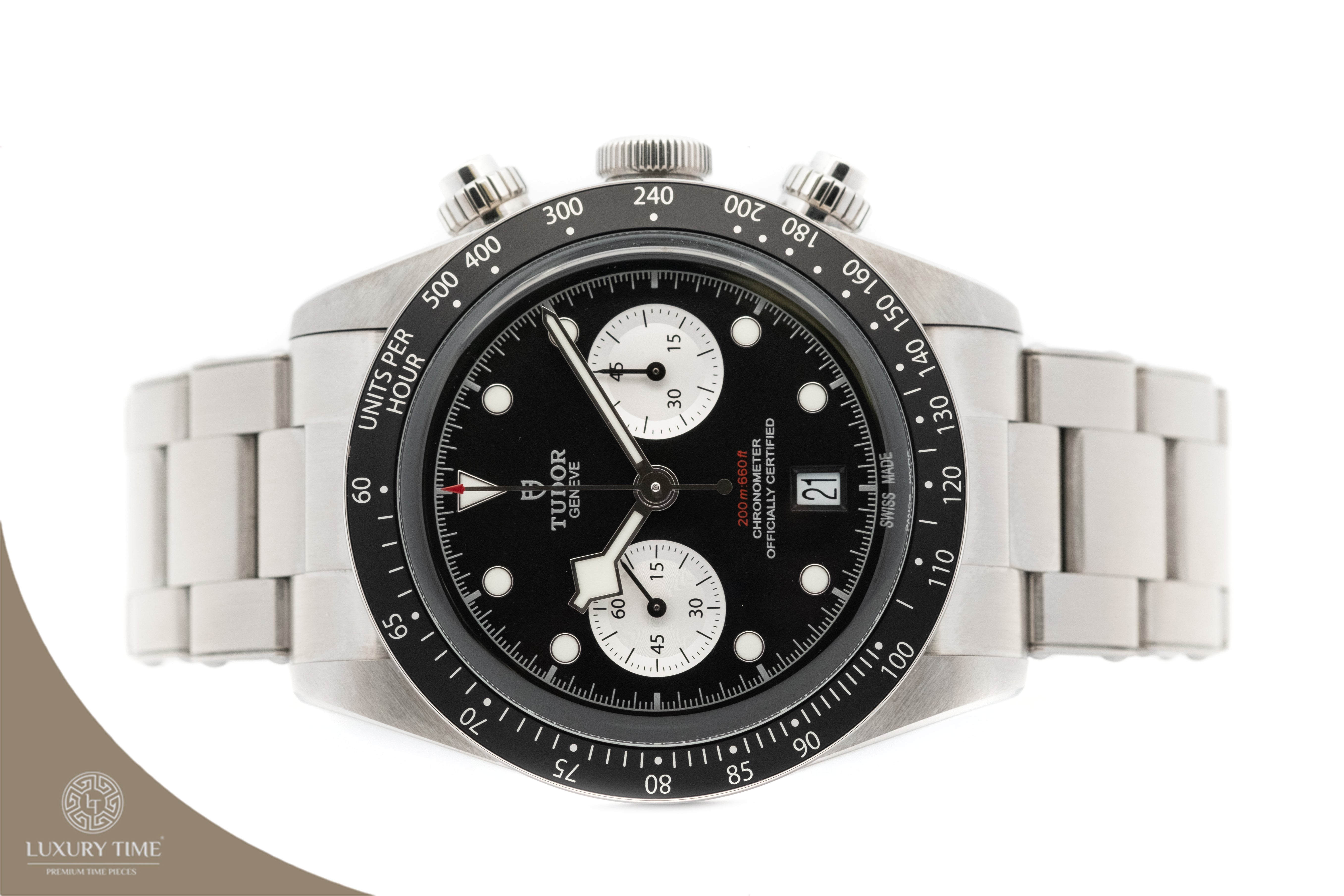 Tudor Black Bay Chronograph Men's Watch