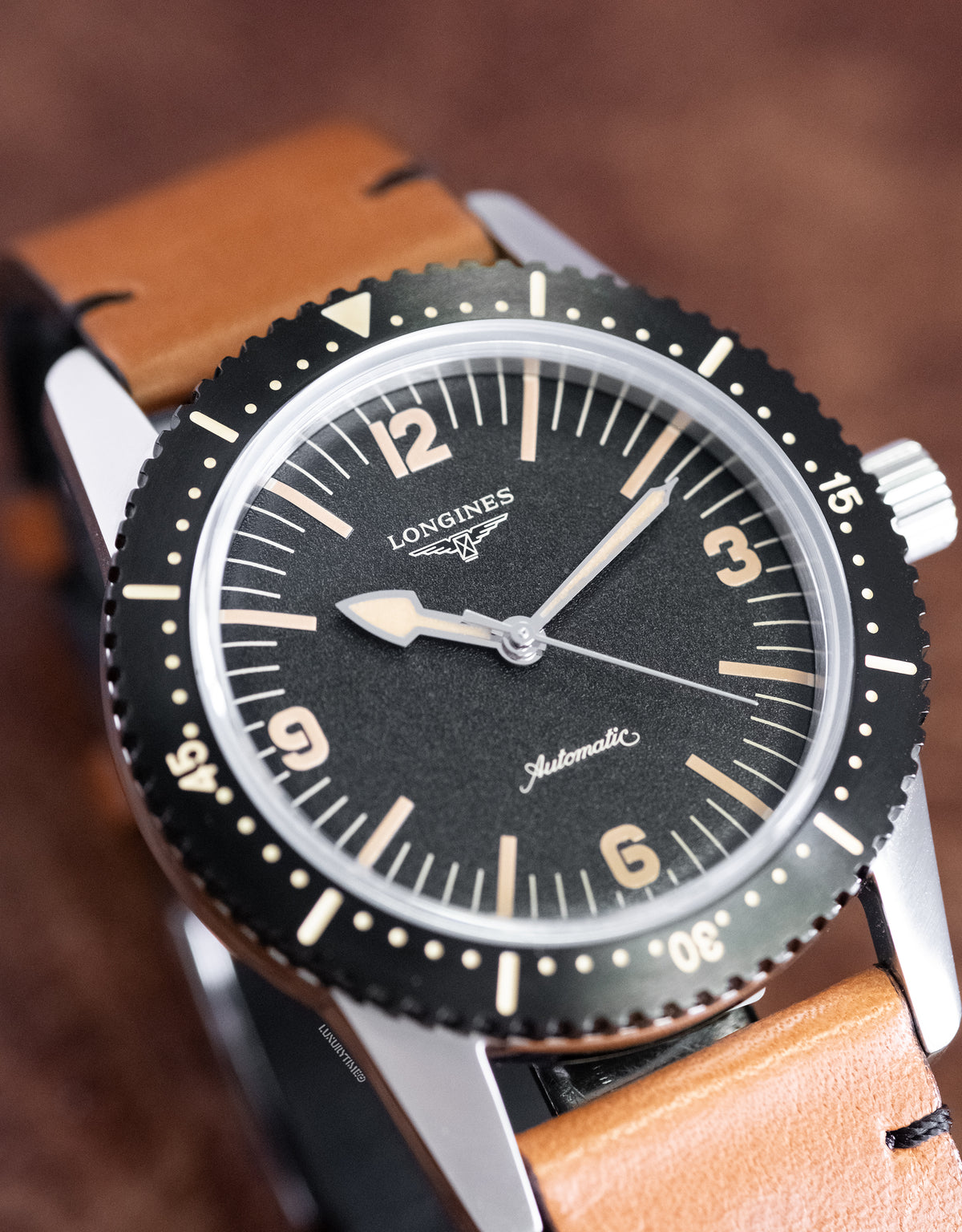 Longines Heritage Skin Diver Mens Watch