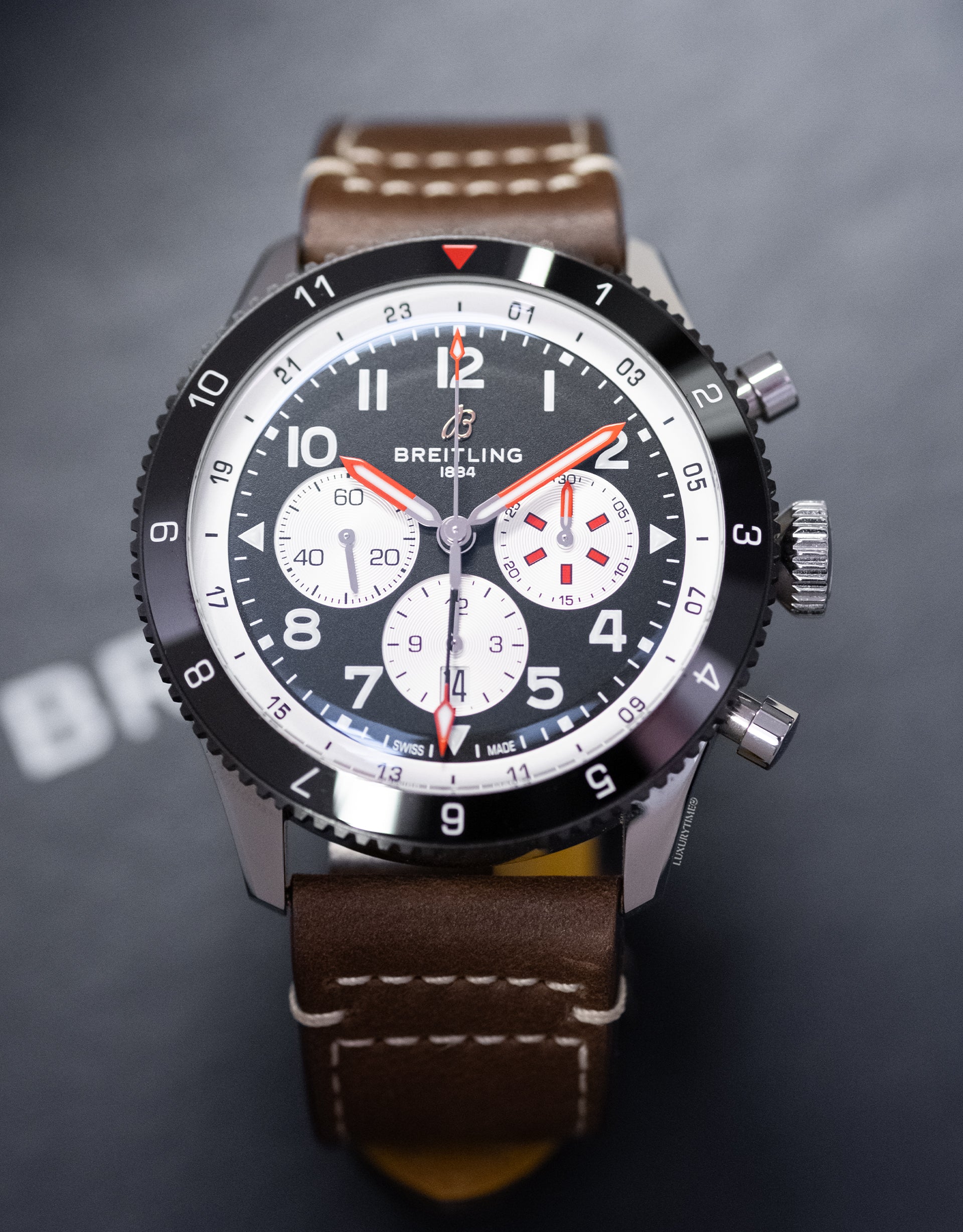Breitling Super AVI B04 Chronograph GMT 46 Mosquito Men's Watch