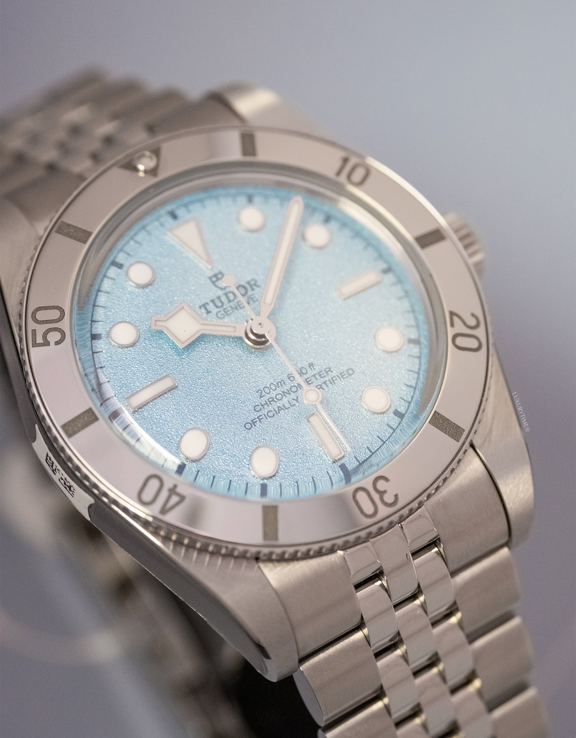 Tudor Black Bay 54 "Blue Lagoon" Men's Watch