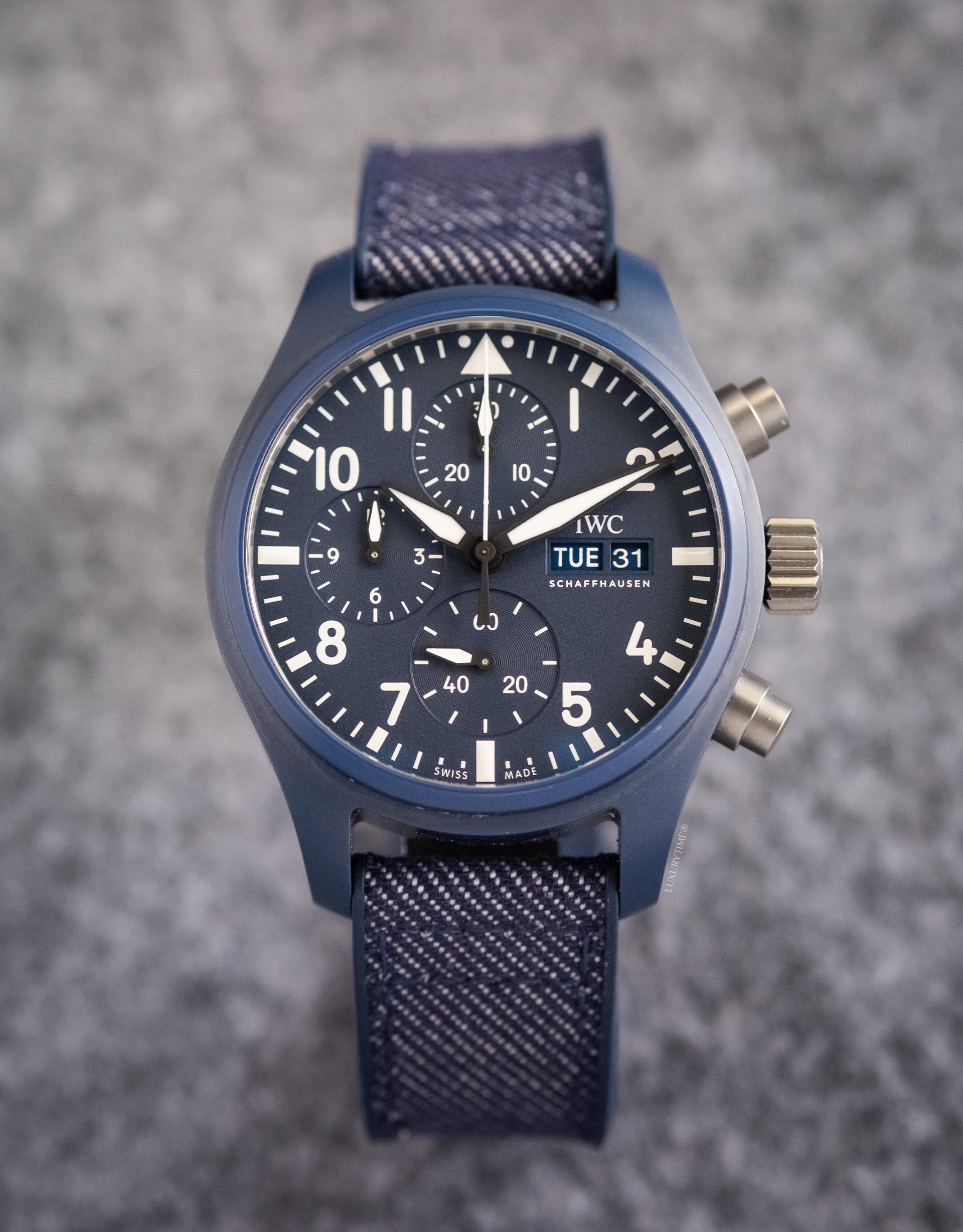 IWC Pilot's Watch Chronograph 41 Top Gun Oceana Men's Watch