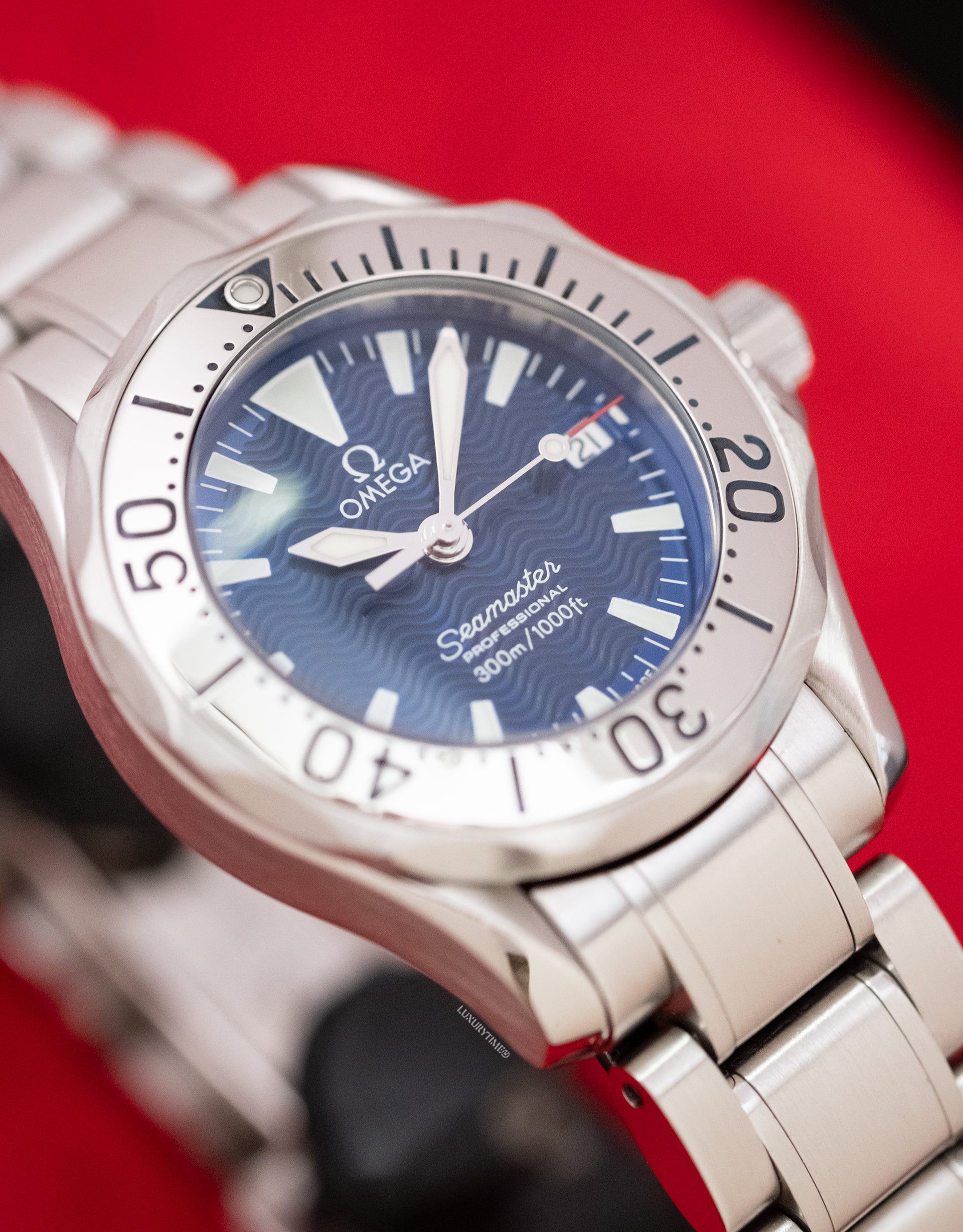 Omega Seamaster 300m Ladies Watch