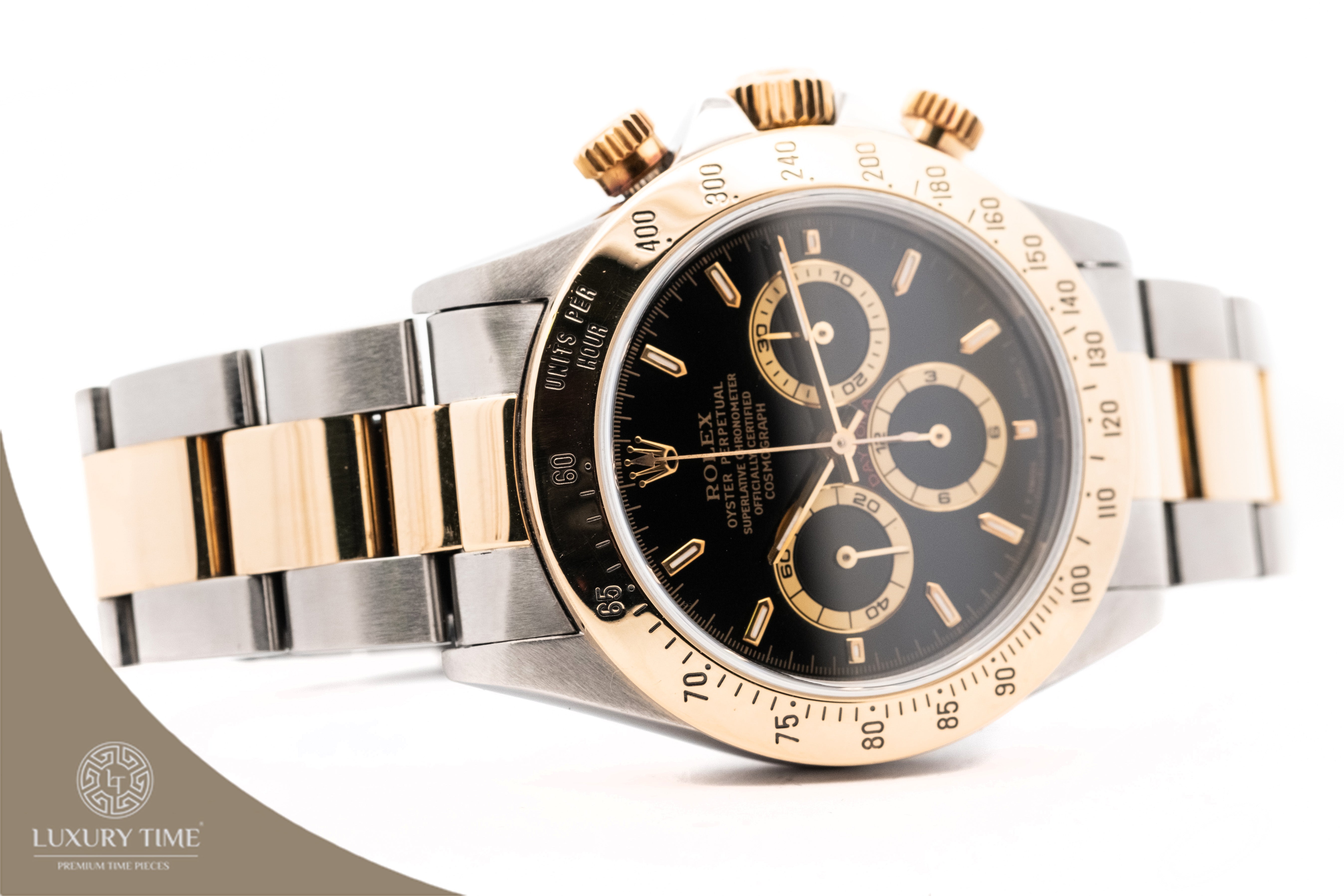 Rolex Daytona Black Dial Men's Watch