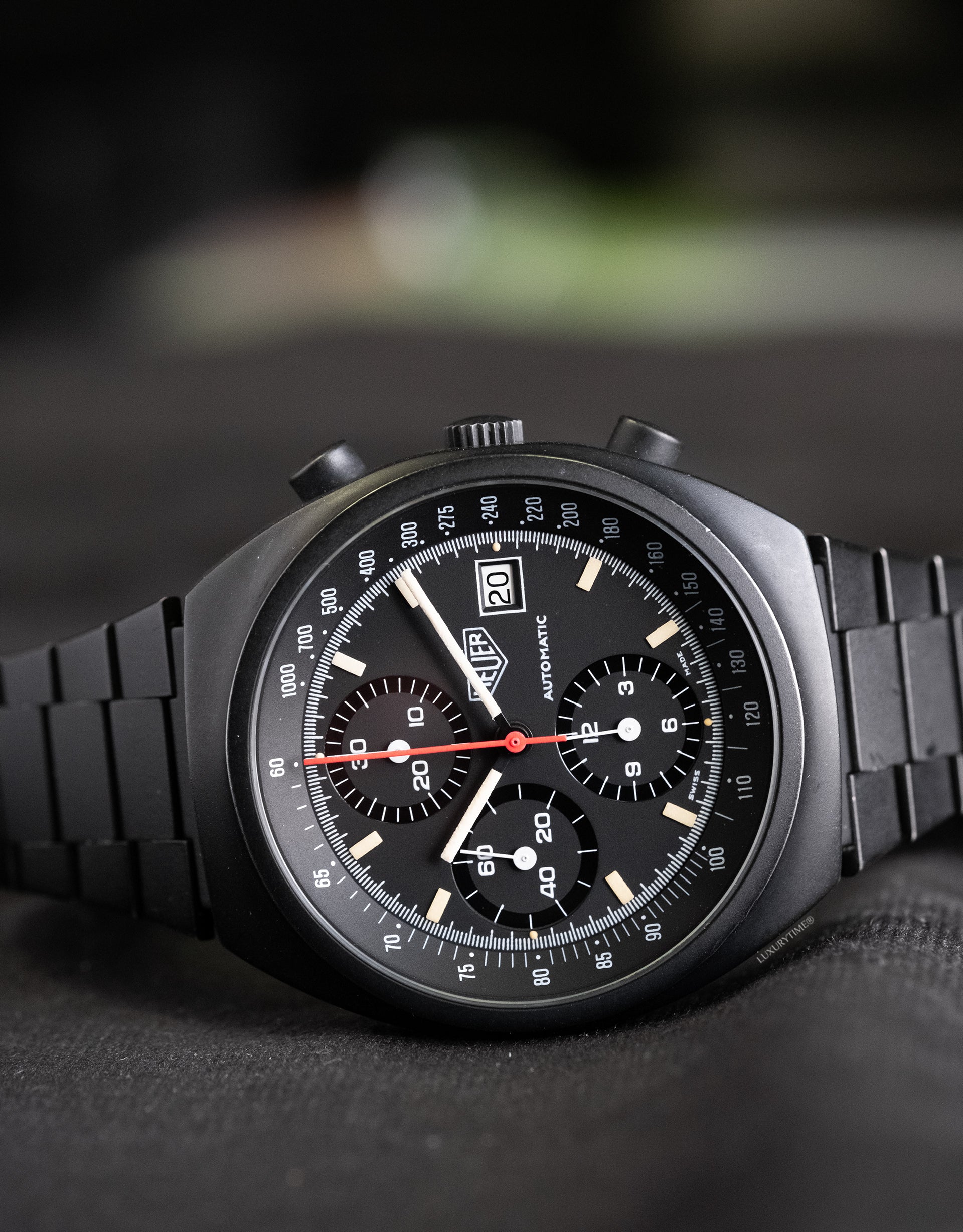 Heuer Pasadena Automatic Chronograph Men's Watch
